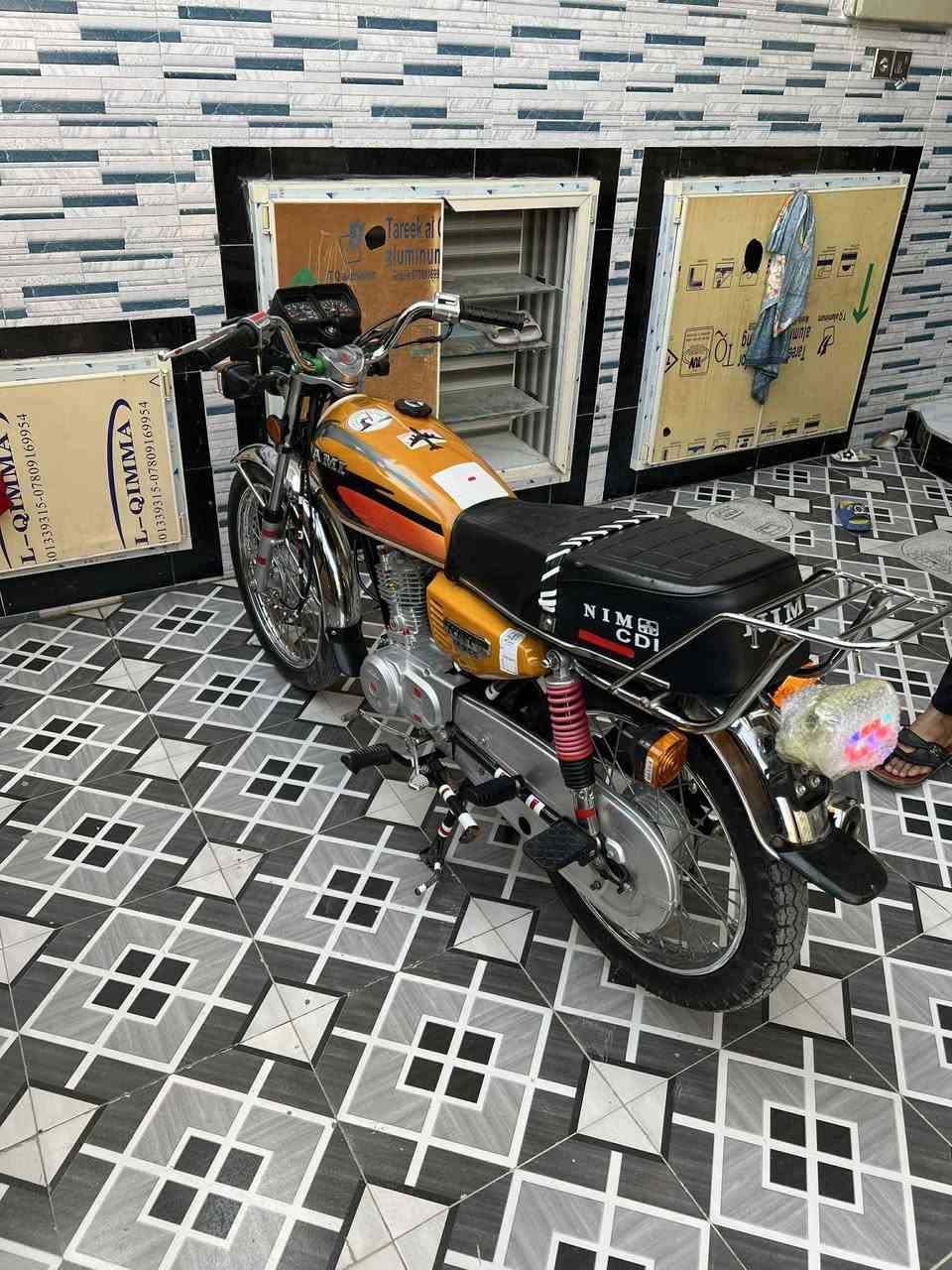 سلام عليكم ماطور وراق سكنر 25 مكفول كهربيات كله شغاله سعر 675 وبيه مجال كوت زين القوس ***********
