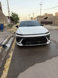 #hyundai_هيونداي سوناتا N Line 🔥🔺🔺🔥 موديل 2025 ماشية (     1000)  آلاف...