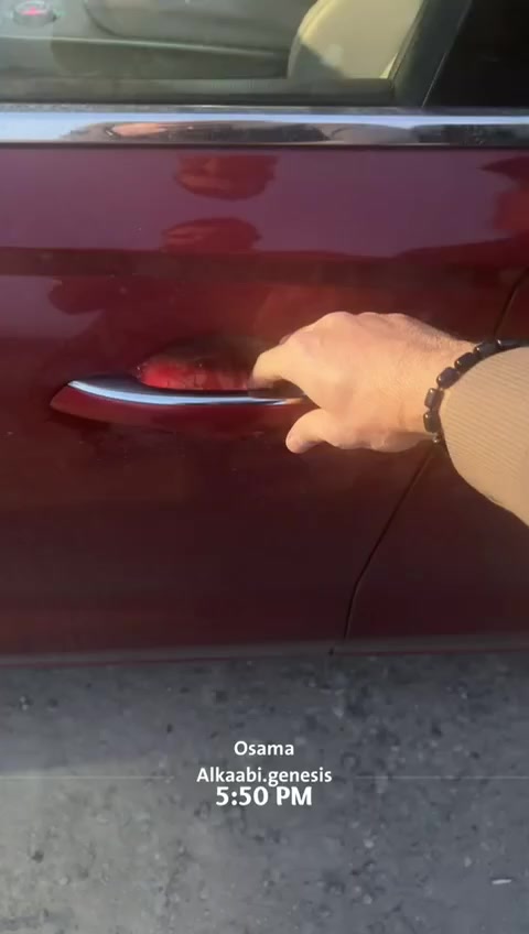 عالم الجينيسس
اسامه الكعبي🥇
***********
يدات ابواب GV70 امامي+خلفي
شرط امريكي
جميع الالوان 
البرونز والنيكل

العنوان بغداد الدولعي مقابل مخازن الجاي
