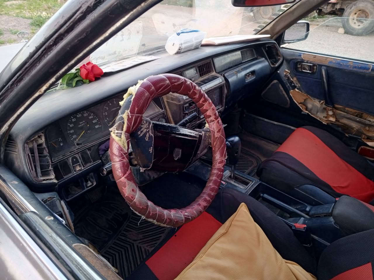 هارتوب يسره بلادي مكفوله من كلشي مكينه وكير مكفولت كهربائيّ كاله شغال رقمه صلاح الدين فحص تحويل وكاله  
رقمي ***********وسعر 28وبيه مجال
مكاني صلاح الدين بيجي الزويه 
مراوس يرهم
