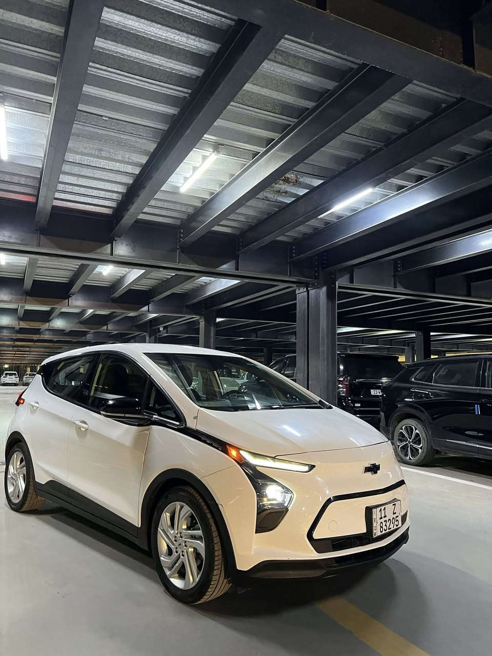 للبيع شوفرليت بولت ev2023
كهرباء 
حادثه بسيط 
ماشيه ٤٣الف 
فول مواصفات 
رقم بغداد 
سياره جاهزه بدون نقص 
سياقته مريحه واسعه من الداخل 
مكان السياره بغداد بوابه العراق 
للاستفسار ***********

