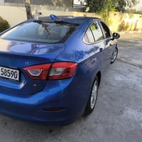 شوفرليت كروز موديل ٢٠١٨  ماشية ١٧٧,٠٠٠ كم   جاملغ وبنيد صبغ   سيارة نض...