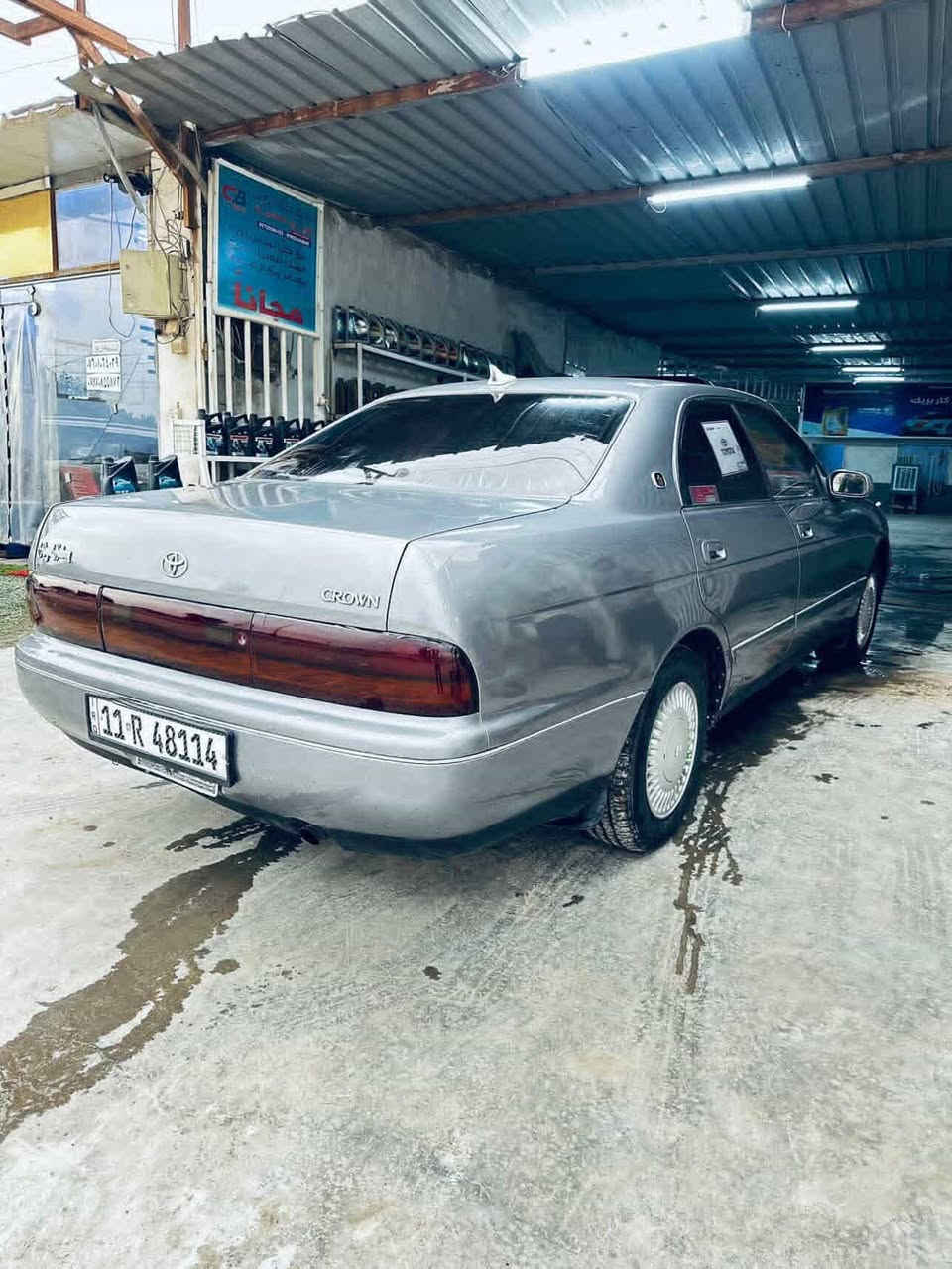 بطه متصل 1992
رقم بغداد انكليزي تحويل مباشر بسمي
مكفوله من كص ونقل جثه
فقط صبغ عام  مكينه وكير حداديه جديد
السعر 52  وبيه مجال العنوان بابل الحمزه الغربي
***********
