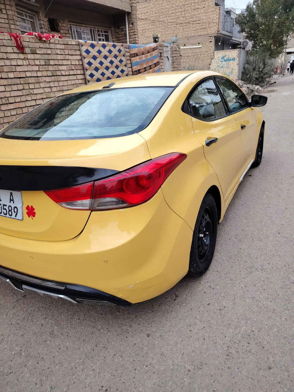 النترا ٢٠١٣ وراد امريكي حادثه جاملغ امامي فقط والباقي ليبل واحد بدون اي داخل لغد شاصي كفاله مكينه١٨٠٠ دوش المرغوب تبريد ثلج صدر خلفي امامي تخم تاير جديد أرقام نكليزي بغداد سنويه باسمي جديده سياره على ايدي  السعر ٩٥ ورقه وبيه شي بسيط الشراي يتصل ***********
