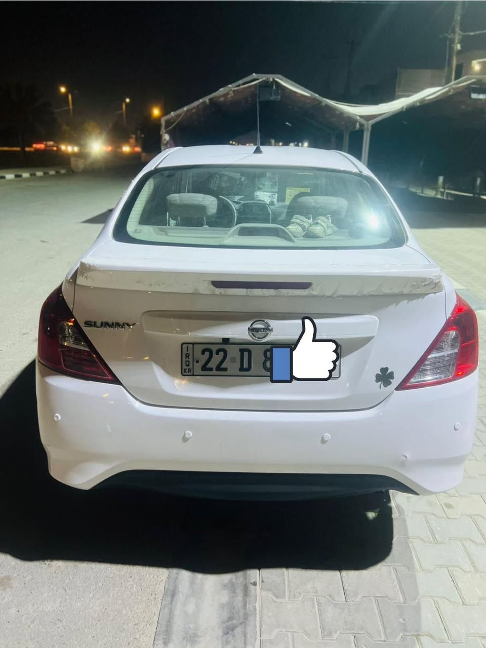 سلام عليكم 
سيارة نيسان صني هندي مديل 2023 للبيع سنويه الى 2028 بيها بس بارد وكارت سيارة حلوه وجاهزه السعر 114 وبيها مجال بسيط 

‭0780 775 4372‬
