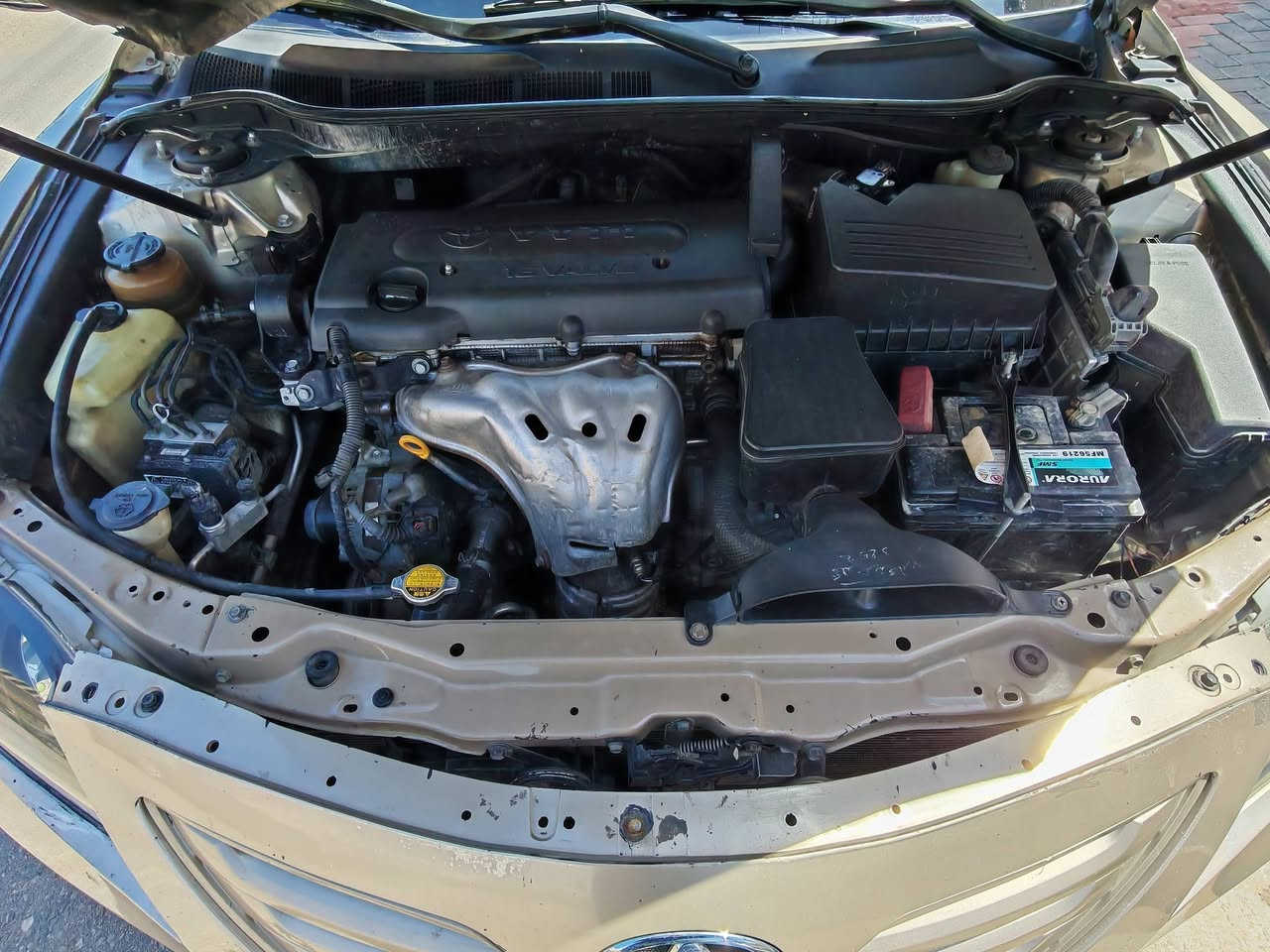 كامري أمريكي موديل 2008 رقم بغداد الدولي سنوية لحد 2030 السيارة ليبل وأحد ماعدا البنيد كير محرك صدر تبريد كهرباء بشرط الاتصال *********** السعر ١٠٥
