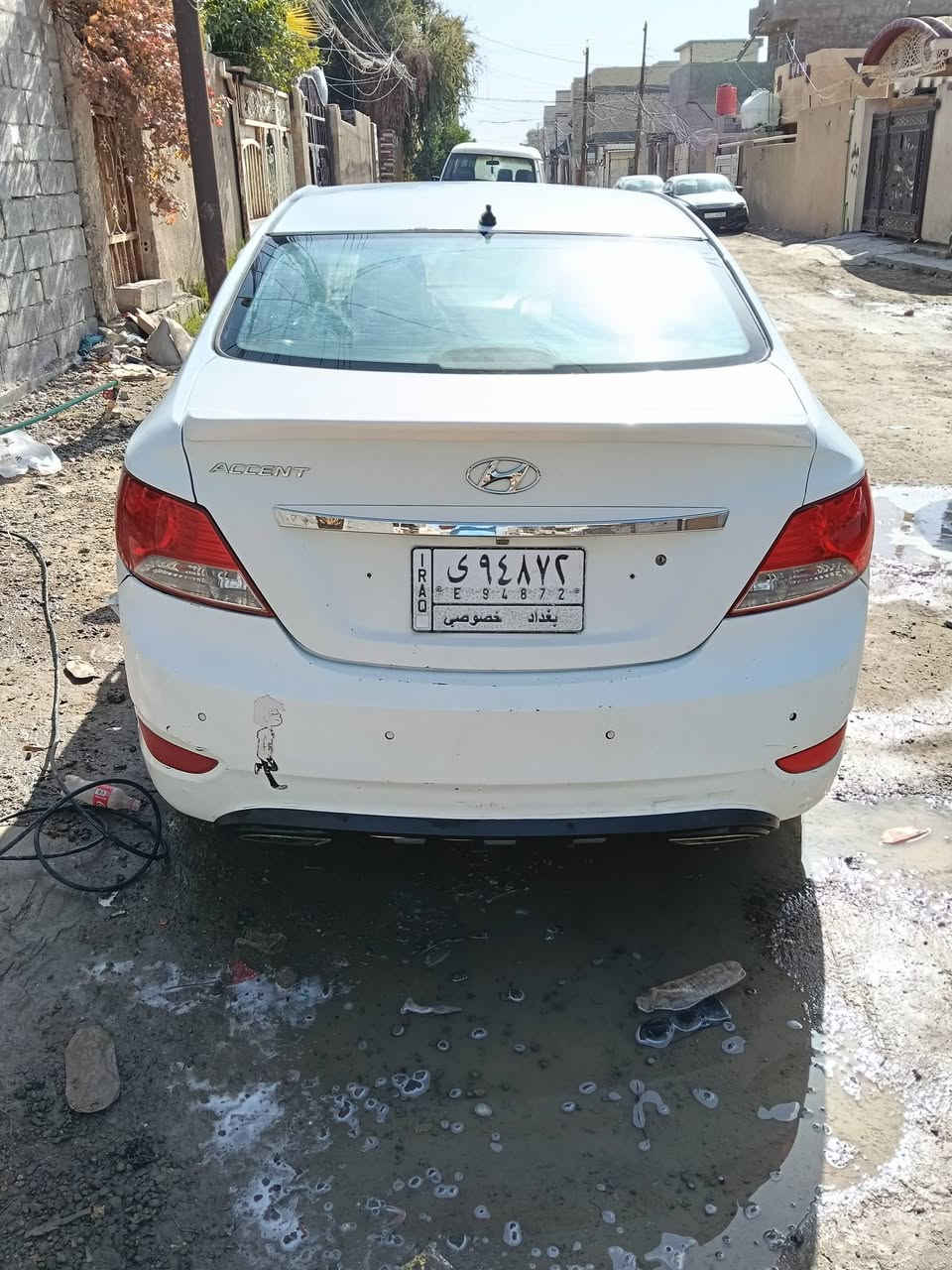 السلام عليكم
اكسنت موديل 2013
وارد خليجي محرك 1600 
رقم بغداد جديد 
 سياره جاهزه من كلشي 
سعر 70 بيها مجال بسيط 
رقم *********** وات ساب
***********
عنوان بغداد ابو غريب
