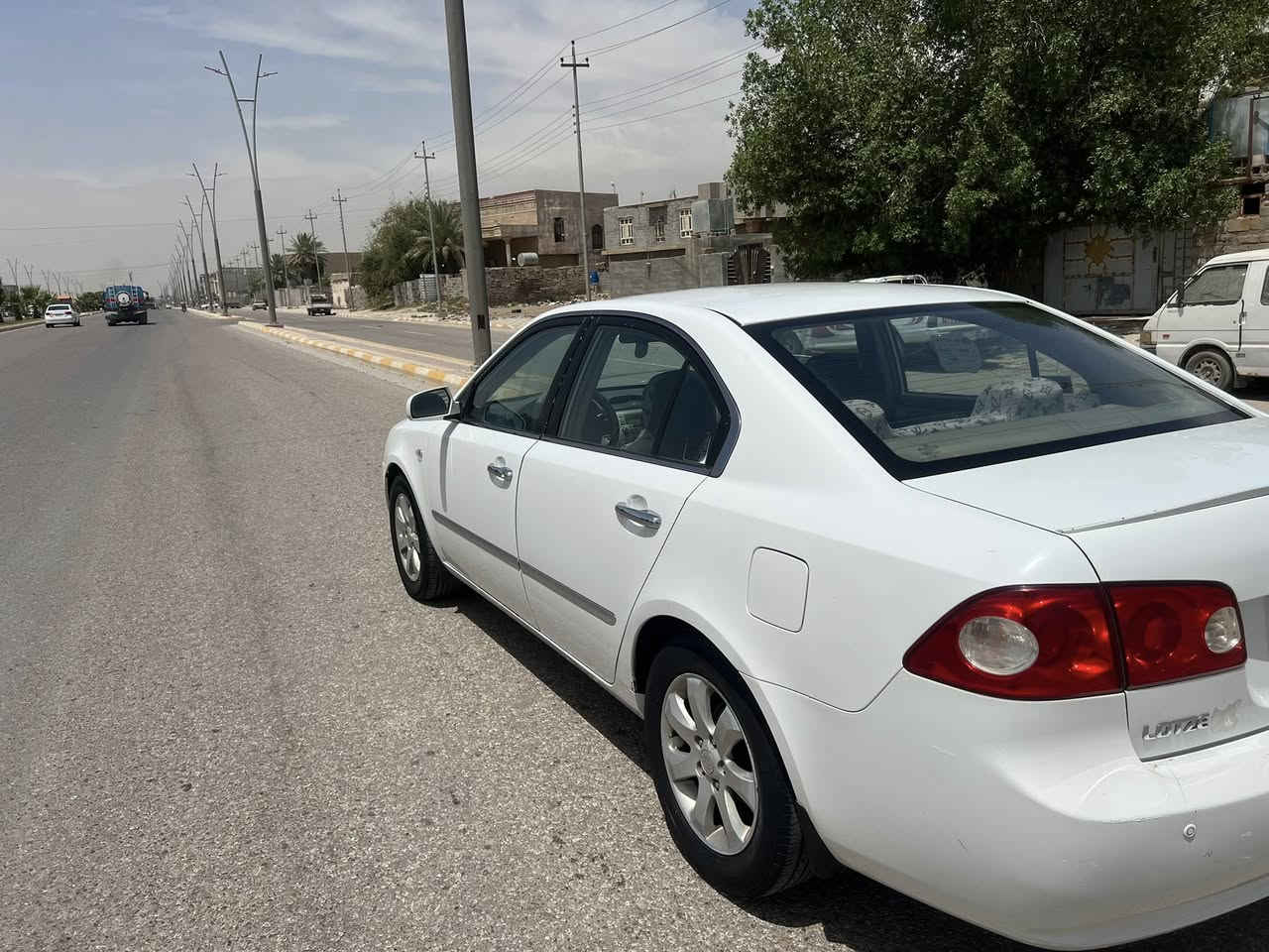 السلام عليكم
أوبتما لوتزي 2007

ضررها جاملغ امامي جهه اليمنه صبغ فقط 

بسمي تحويل مباشر رقم انبار الجديد 
كير ومحرك كفاله 

السعر 110وبيهه مجال 

التواصل ***********
