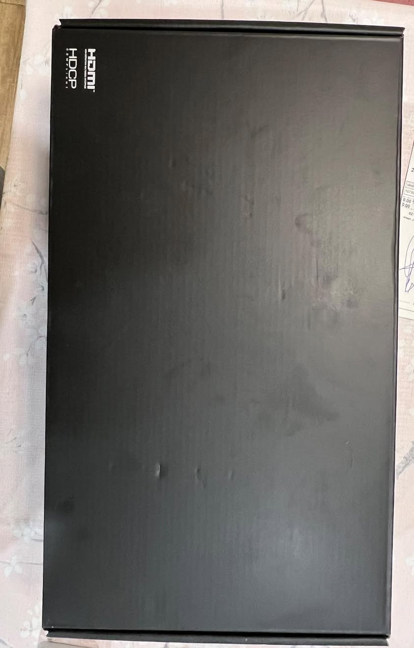 السلام عليكم
Gainward RTX 3070 Phoenix 8GB مستعمل نظيف كارتون موجود

السعر 500


**إذا كنت صاحب هذا الإعلان وتريد حذفه لأي سبب، رجاءا أرسل رسالة إلى الدعم الفني**