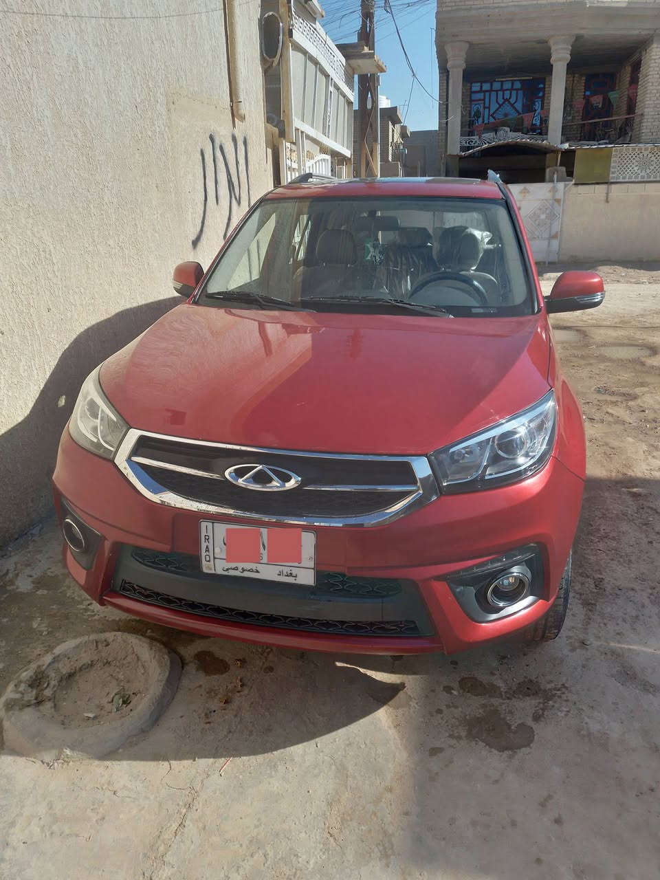 السلام عليكم سياره تيكو شيري للبيع استلام شركة باسمي مامطلوبة ماشية 127كم كامل مواصفات عدا البصمه 
العنوان بغداد ناحية الوحدة قرب مجمع بسمايه 
للاستفسار ***********
