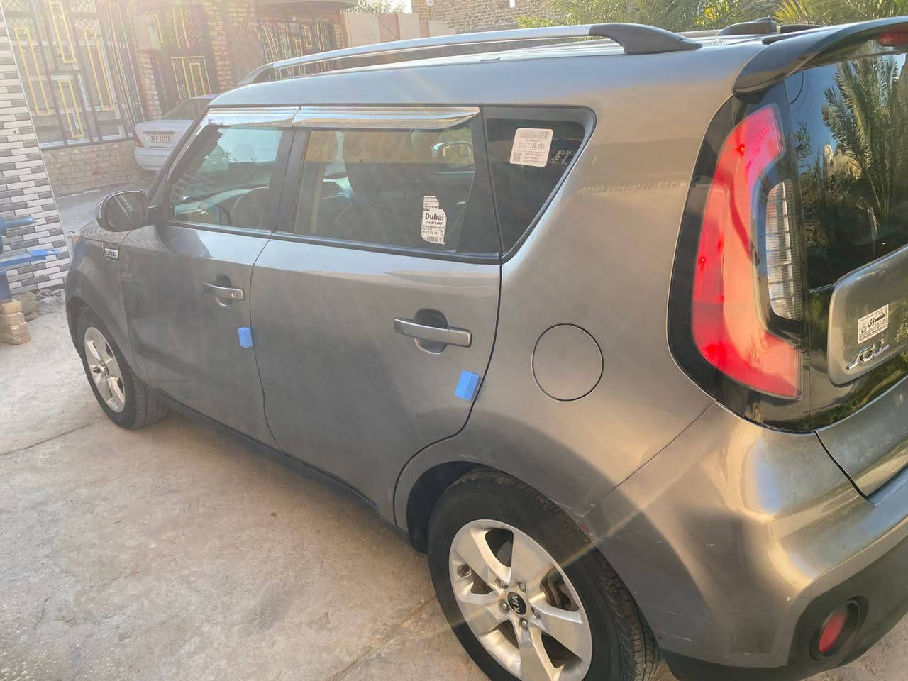 السلام عليكم كيا صول موديل 2018 رقم بابل دولي ماشيه 85 ميل كير مكينه حداديه تخم تاير تبريد كفاله بيه 3 قطع صبغ سونار موجود بل منشور السعر 107 بيه مجال العنوان كربلاء طويريج
***********
***********
