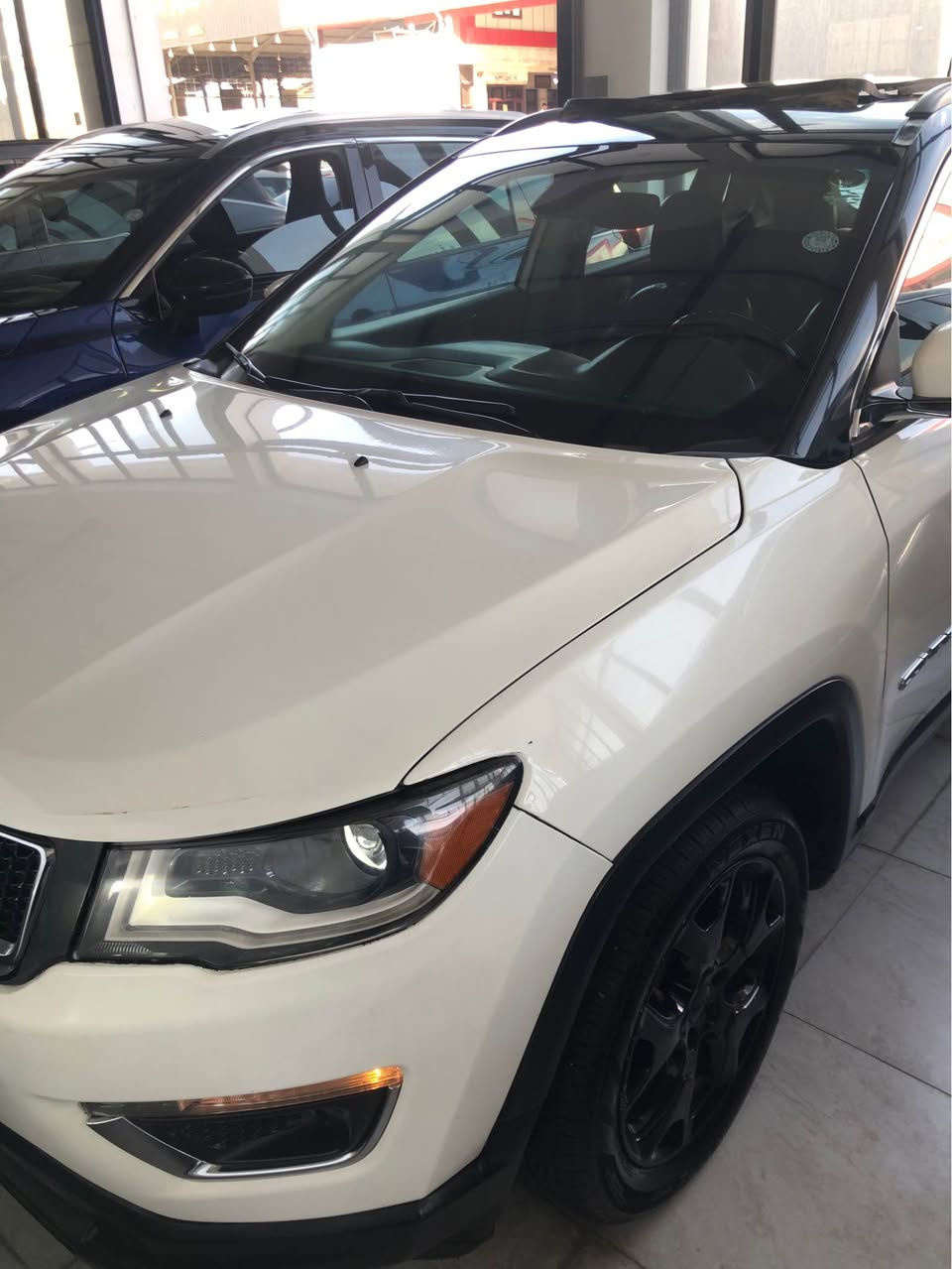 Jeep compas 2018فوول مواسەفات بێ سبوغە بێ ئیرباگەپێش و پشتی کەپسە دەبل اکسل گیر و مەکینە تەبدرید تەقە رەقە بەشەرت ژ
ژمارەی مۆبایل*********** أربيل, العراق
