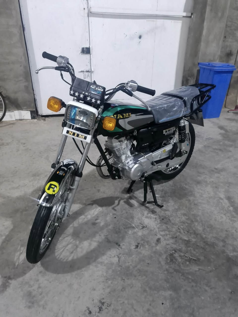 نامه شلامجه اصلي من البرغي للبرغي شاصيه 26 وتعمير جديد هستوه مسحوكه السعر 775 وبيه مجال للشراي مكاني بل كوت خاجيه 7881136909 0.  ما متواجد خاص .


**إذا كنت صاحب هذا الإعلان وتريد حذفه لأي سبب، رجاءا أرسل رسالة إلى الدعم الفني**