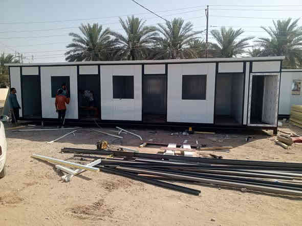 معمل الظلال لصناعة الكرفانات والدور الجاهزه(🔥يوجد مقاوم للحريق🔥🔥) يوجد جميع القياسات  درجه أولى حسب الطلب وتجهيز جميع المواقع ويوجد توصيل لجميع المحافظات 🚛🚛وبأسعار مناسبه الموقع (حله بابل ) 
 ***********📞📞 
***********📞📞
