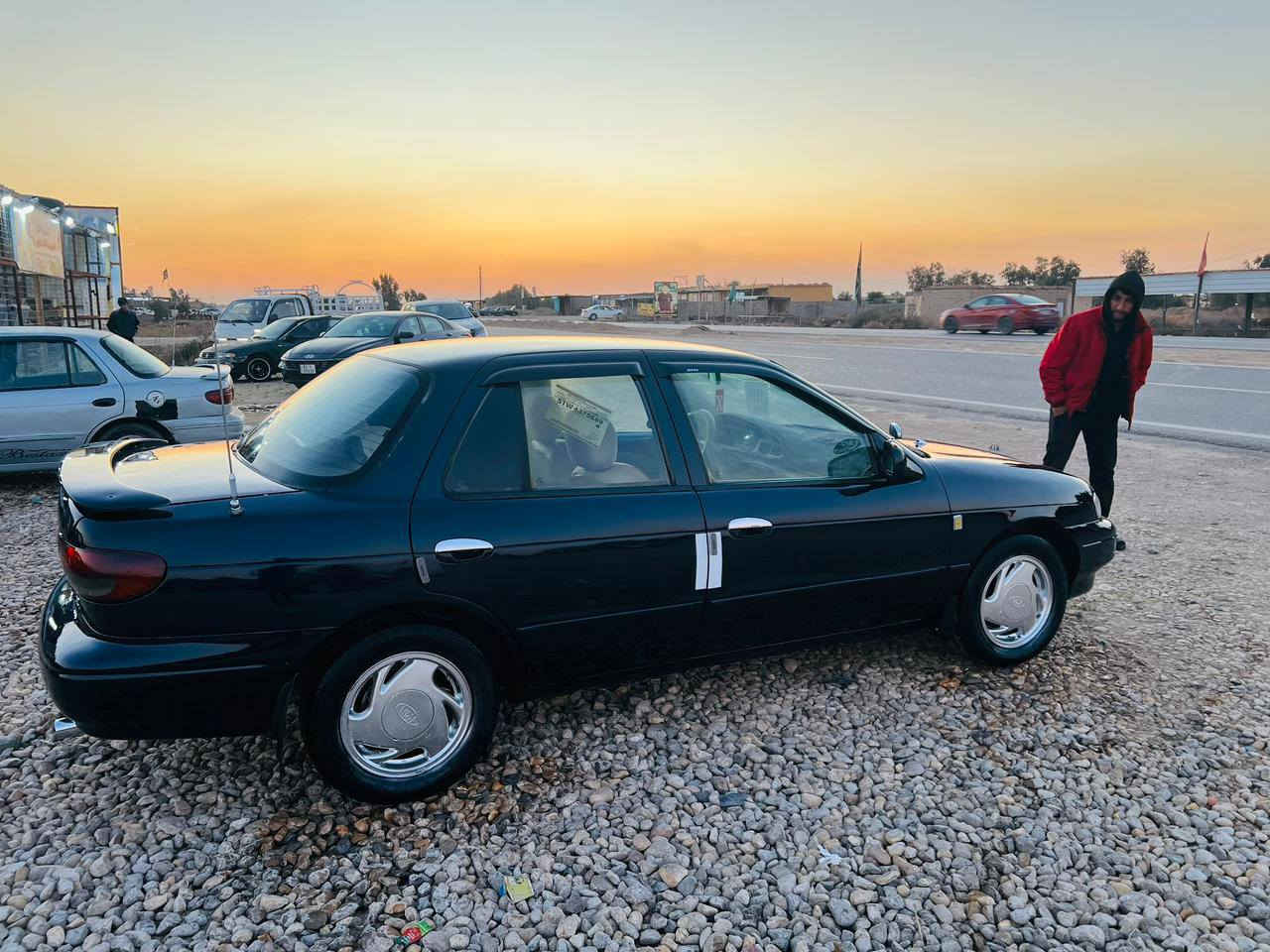 للبيع
كيا سيفيا موديل 1996 رقم بغداد مشروع وطني ل2028 كير اوتماتيك في مكينه وكير خير من الله جدد  تبريد شغال 
تحويل مباشر صبغ عام جماليه مكفوله من الكص والضربه سياره جاهزه مال جناي كهربائيات كله شغاله حداديه جديده سياره مال جناي  السعر 38وبيه مجال 
للأستفسار الاتصال على 
***********
بابل ناحيه الشوملي المكان
