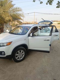 كيا سورنتو موديل 13 خليجي بدون ضرر مكفوله مراوس بجرجر رقم سياره ديالئ ...