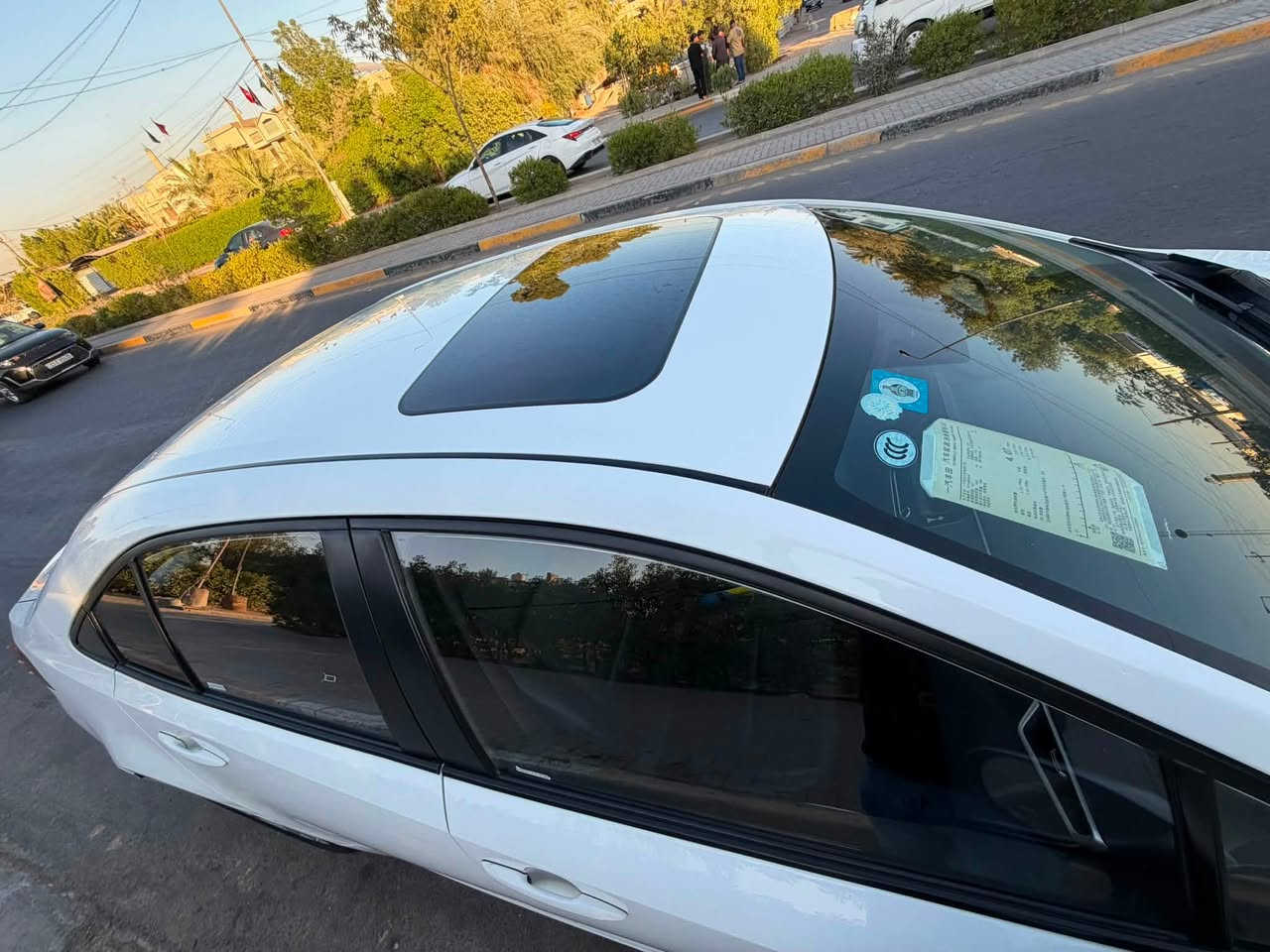 🚗 للبيع – تويوتا كورولا 2024 هايبرد (شكل خليجي)
* 🚘 الموديل: 2024
* ⚙️ هايبرد
* 📍 شكل خليجي
* 📏 الممشى: 28,000 كم

ملاحظات السيارة:
.PDR  صغير جاملغ  الأمامي.
ورصعه جاملغ خلفي 
ورصعه صغيره ب البنيد 

💰 السعر: 14,600 دولار (وبيها مجال ).

📍 الموقع: البياع
رقم الهاتف ***********
