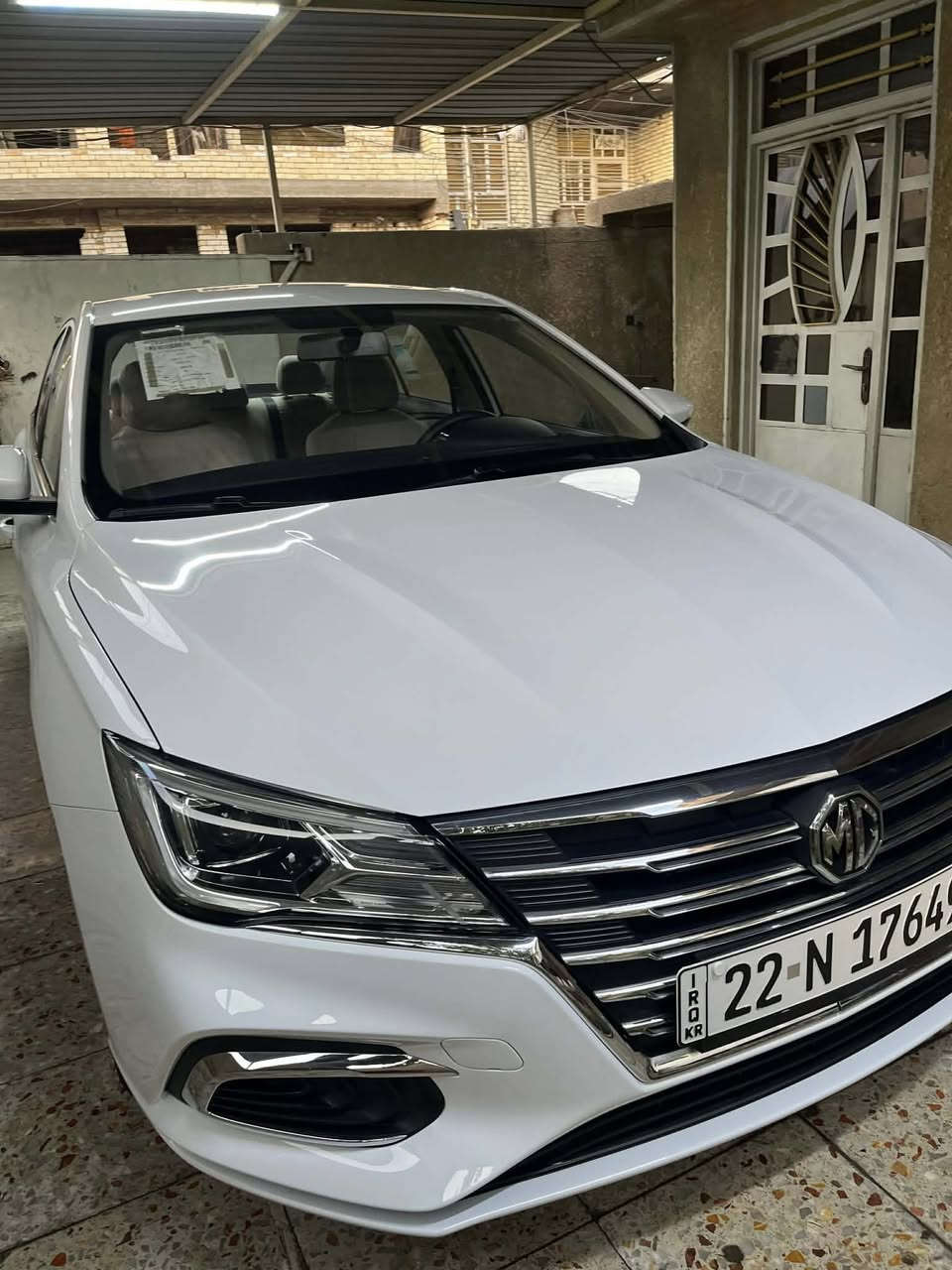 يالله السلام عليكم لبيع ام جي موديل2024رقم اربيل ماشية 3900سيارة جديدة مكفولة كفالة عامة بعدها بحالة الزيرو مكانها بغداد التواصل على الرقم وتعرف التفاصيل الباقية***********
