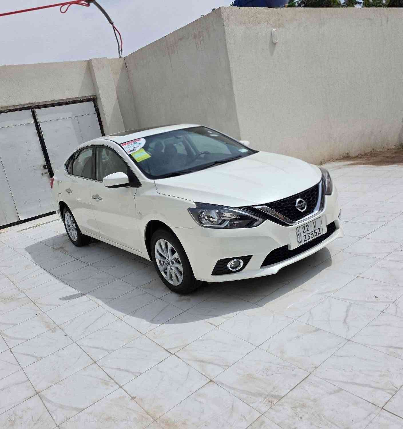 سلام عليكم خوان عندي سيارة البيع نيسان سنترا موديل ٢٠٢٥ السياره بعتها زيروصفر كيلو واكلامجانيه شركة سيرا ام الضمان السياره فول موصفات دواخل بيجي،شاشه لكززالسعر١٣٧العنوان،البصرة***********
