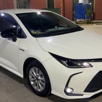 سلام علكيم اخوان تويوتا كرولا ٢٠٢٤ بدون سلايت مكفول كفالة عامة شكل خلي...
