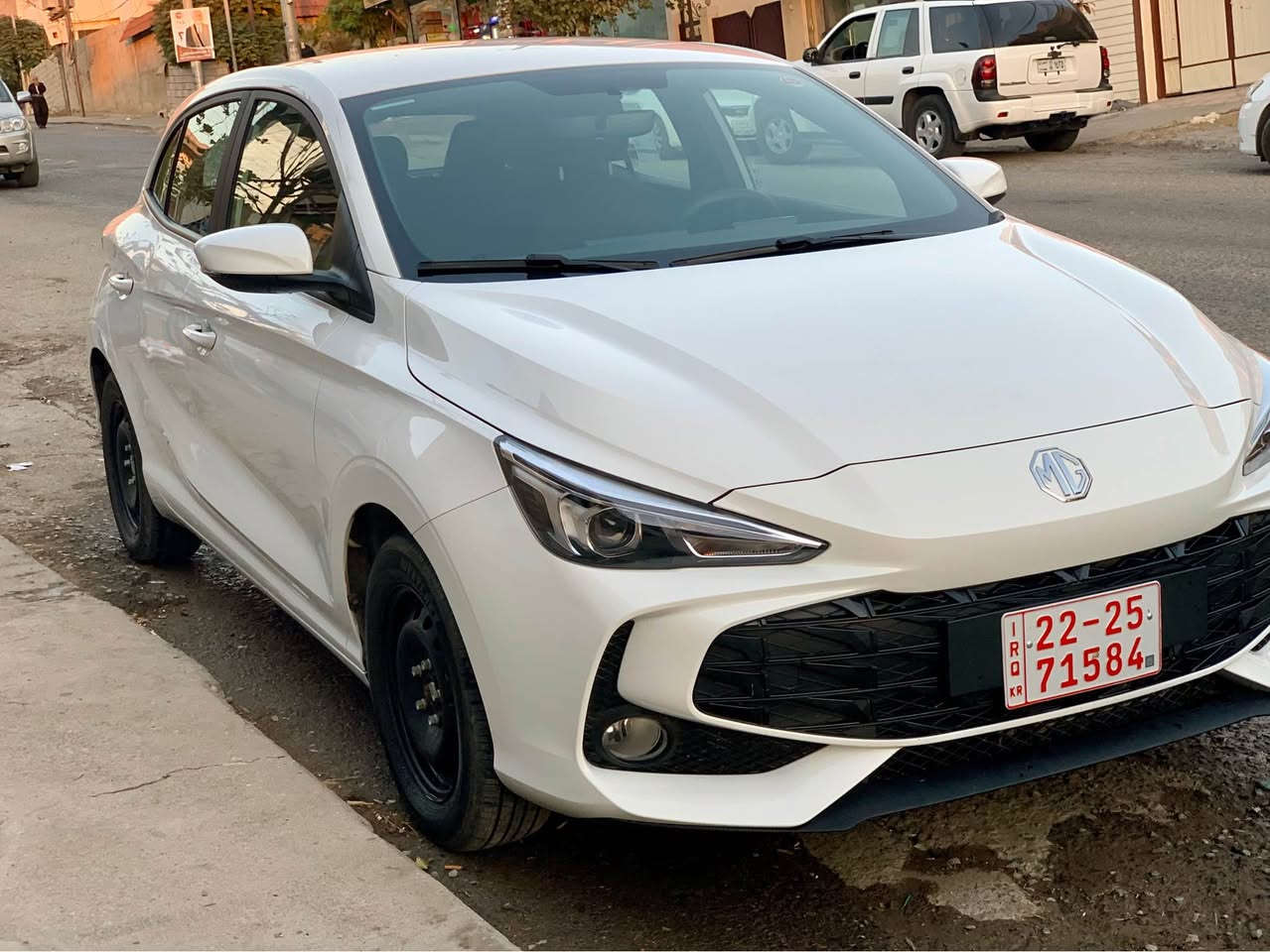 Mg3 2026 🉐
🔥ئێمجی 3 - ٣ ڕۆژە کاتی شکاوە -٦ ساڵ زەمانی شەریکە- نوقتەی نیە سۆنەر کراوە -تەنها 100 کم ڕۆشتووە - گاعی کەپ و جانتای شەریکەی کەپسە 
✅مەکینە دەبڵ کەمشەفت و تاحونە مەرغوب - دوو مۆدی لێخوڕین -سوکان ڤۆلیۆم- تحکوم- شاشە - کامێرە - حاسە -لید - ئاوێنە ئیشارە-ئاوێنە کارەبا-ئۆتۆ لایت- بلاجکتۆر-ABS- تراکشن کۆنترۆڵ
🕹️شوێن / سلێمانی 
نرخ/ 101 🔒🔒 
📲*********** 
⛔️تکایە بۆ معامەلە تەلەفون مەکە سوپاس 🫡 السليمانية, العراق
