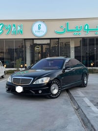 AMG 63 • V8 ٥٥٠ • ٢٠٠٩