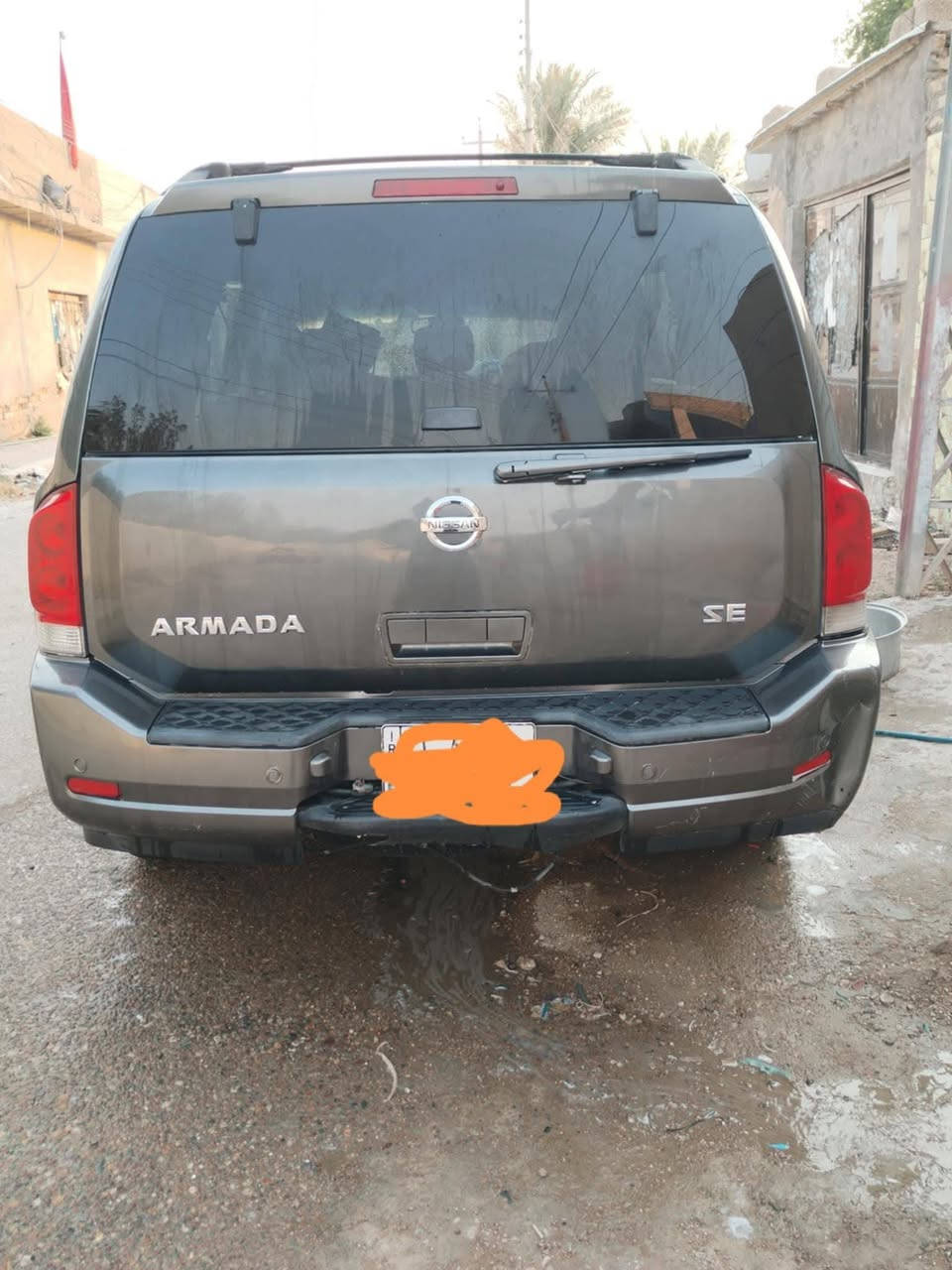 سلام عليكم
نيسان ارماده للبيع  السعر75 وبيه مجال السيارة بأسمنه للاستفسار اتصل على الرقم ***********
/***********
