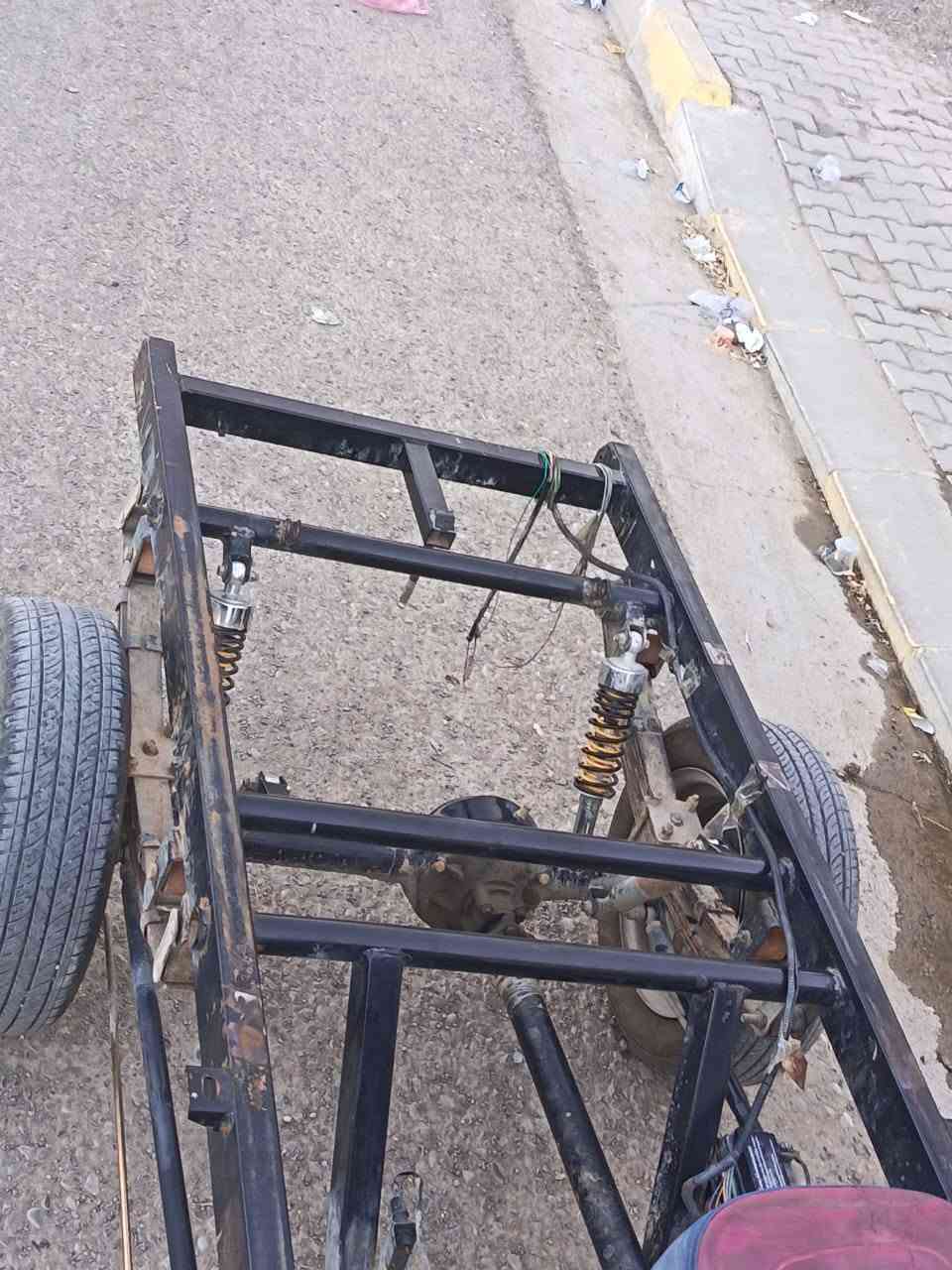 سلام عليكم 
ستوته أم طير موديل 23 محرك جديد ما ماشي شهر
السعر ٨٥٠ ألف للاستفسار ***********
