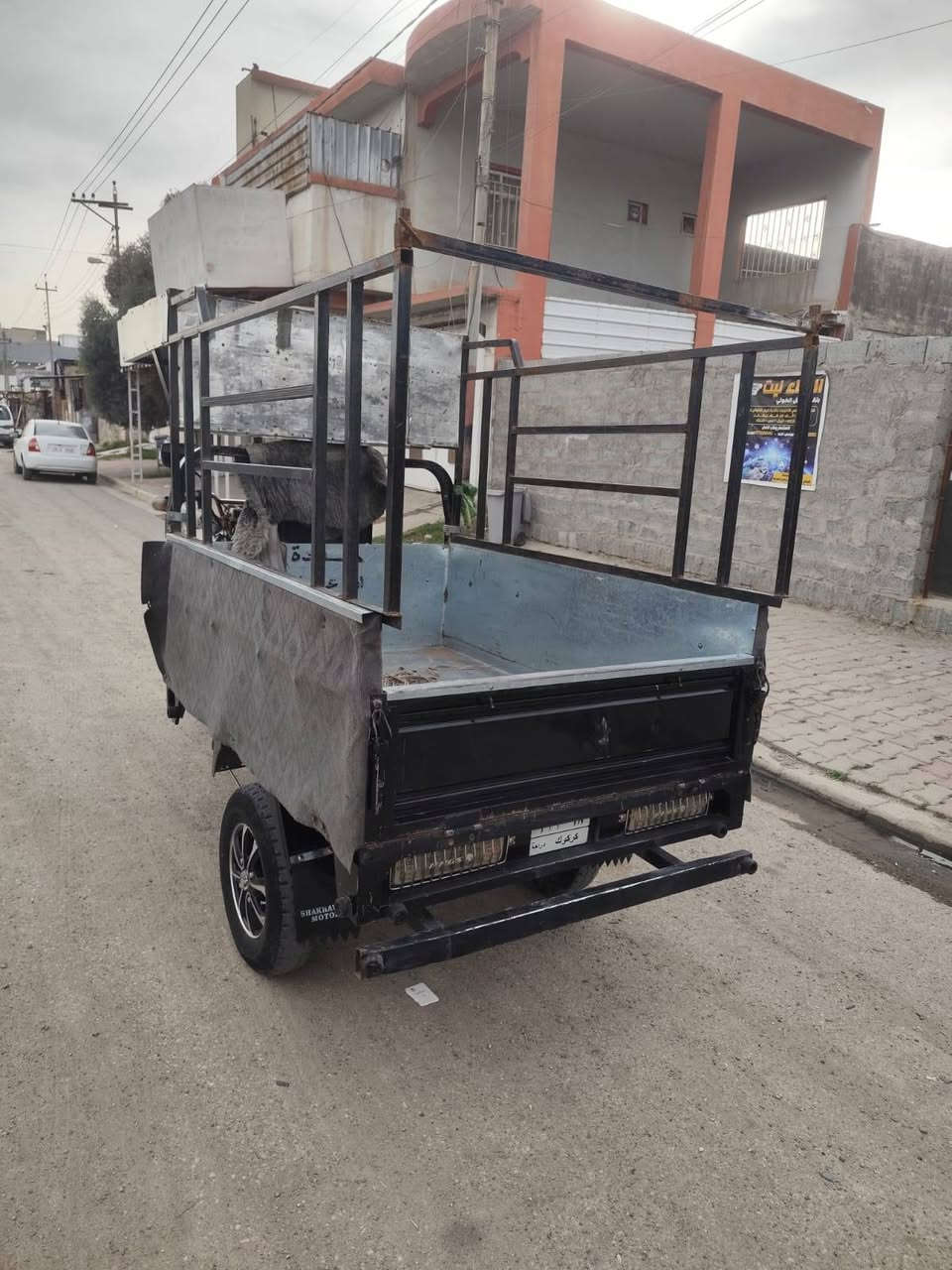 السلام عليكم
ستوته 2022 فحل عالي
 بليته و سنويه بسمي شرط التحويل
بودي مغلف
محرك 150 سي سي
مكلف بل نشر هذه رقم صاحبها
***********
