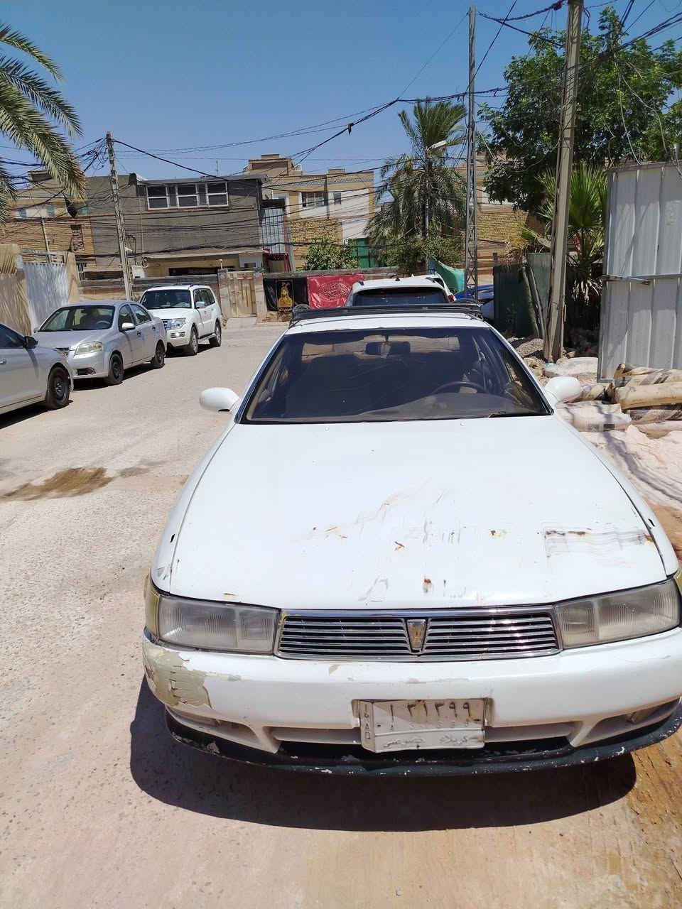 السلام عليكم كرسته للبيع رقم كربلاء مشط اومقدم جدد مكفوله من الكص والضربه القويه سنويه ما صاقطه مكان نجف بسمي السياره للاتصال ***********
