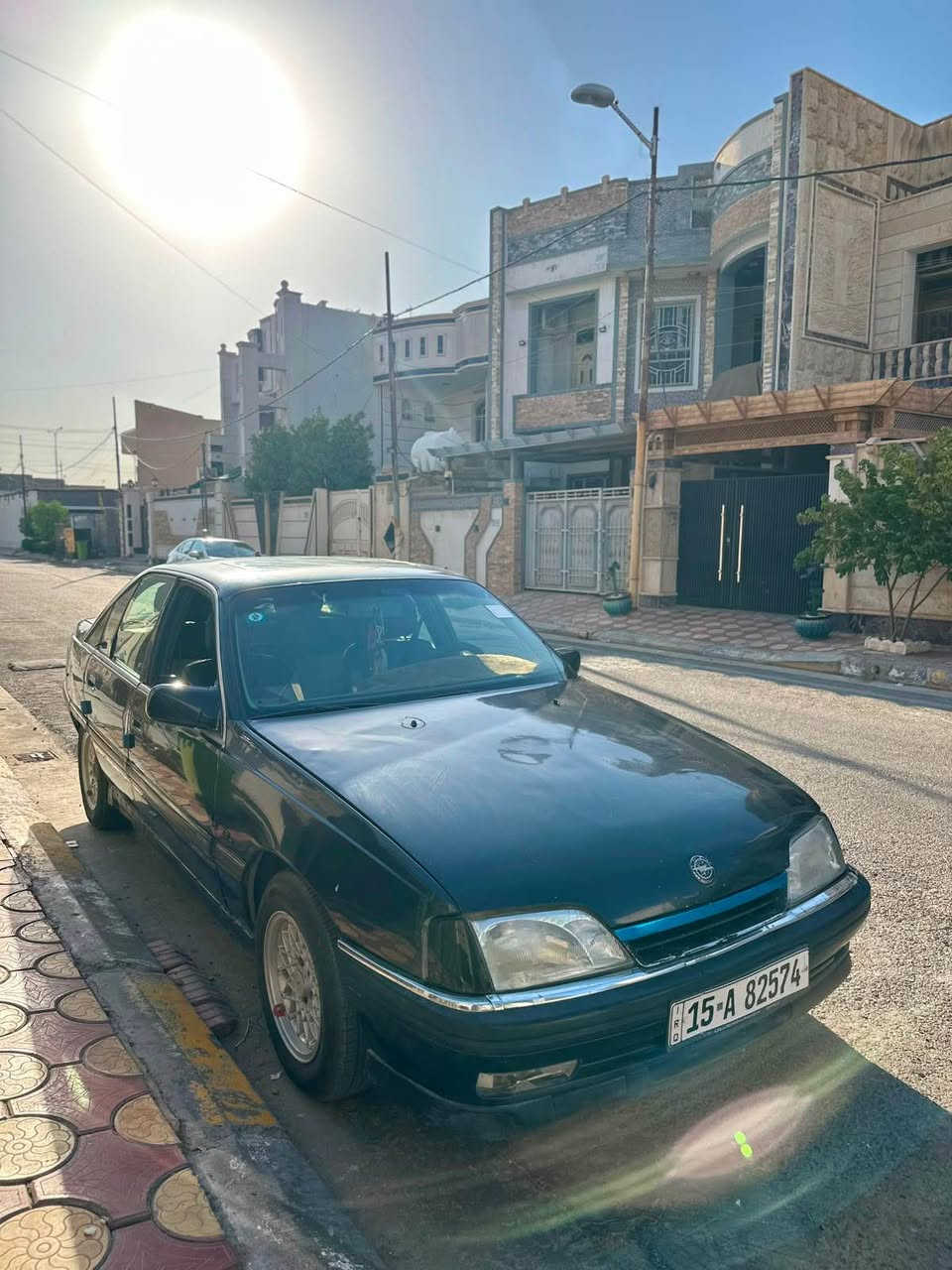 السلام عليكم 

اوبل اوميكا
موديل 1992 
رقم انبار دولي باسمي
هزه جديده
تاير جديد
صدر جديد
كيج حماوه وكيج بانزين شغال
كير عادي 
شاشا + سماعات
كشره نظيف 
محرك 2000 خير من الله
سياره حلوه وخير من الله
مكانه الفلوجه -الكرمه
السعر 33 وبيه مجال
*********** واتس الفلوجة, الأنبار
