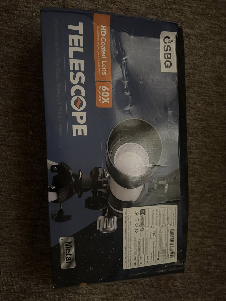 تلسكوب حجم كبير

20 الف


**إذا كنت صاحب هذا الإعلان وتريد حذفه لأي سبب، رجاءا أرسل رسالة إلى الدعم الفني**