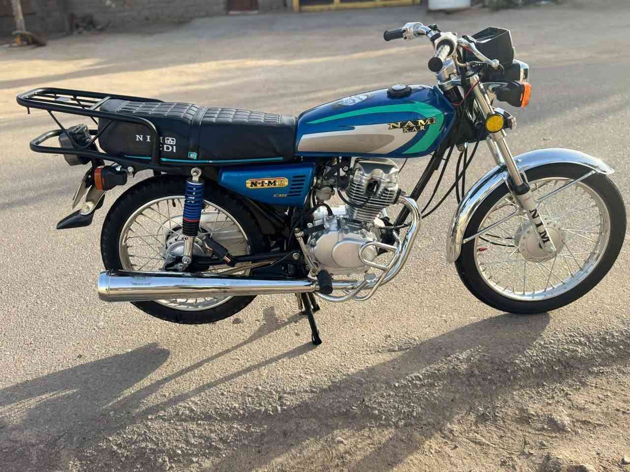 للبيع نامة امتياز 23 ✨
دراجة "سكنر" موديل 2023  بعدها بعطر الشركة وعلى وضعها
النظافة 100%
 شغل وتوكل على الله لا نقص ولا عيب وبرغي ما مفكوك بيها.
السعر: قفل خاص للي يعرف قيمة النظافة والشراي ما نقصر وياه
📍 المكان:- سوق الشيوخ - ناحية الفضلية
📞 للاستفسار واتساب : ***********
