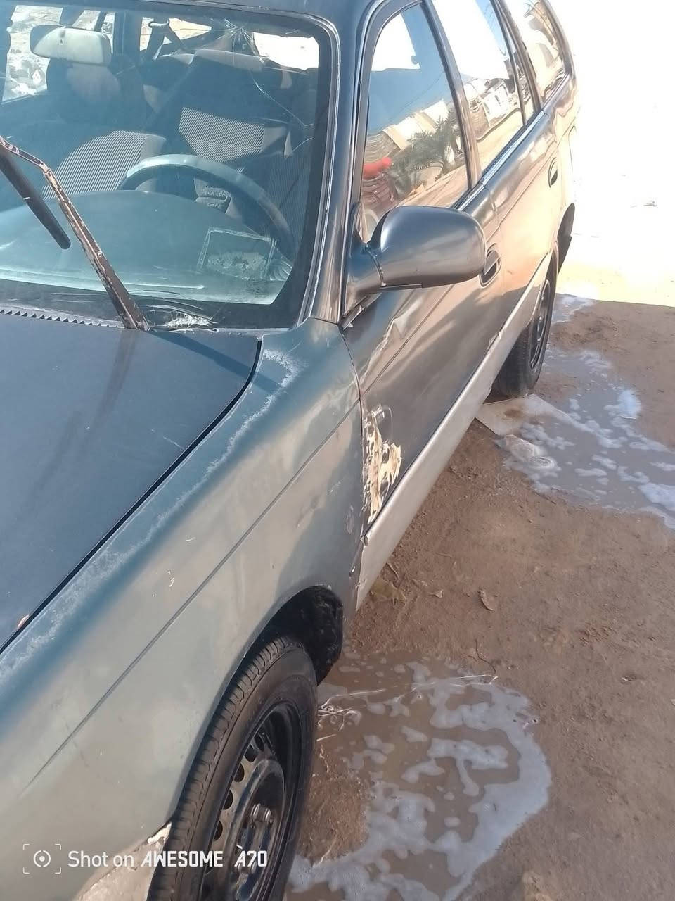 سلام عليكم كورلا موديل 92 رقم دولي سيارة عدله كهربائيات كلها شغاله كير مكينه خير من الله 
العنوان نجف 
الرقم ***********
