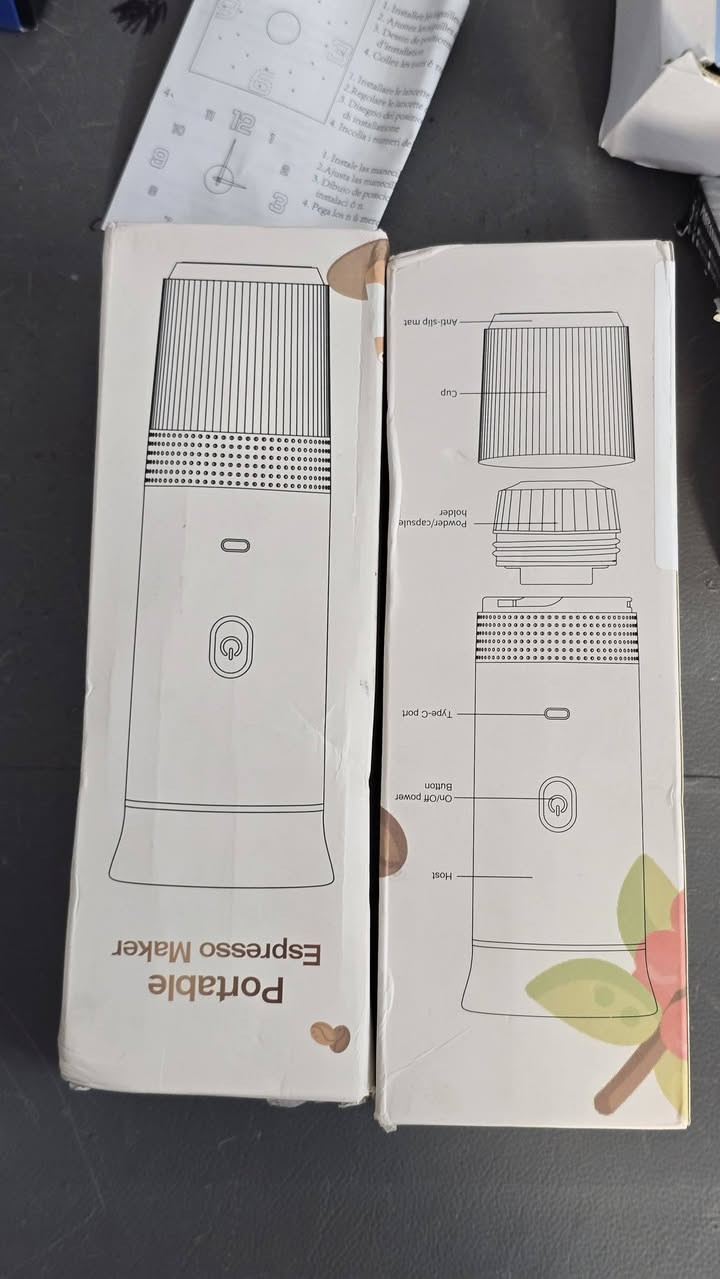 مكينة اسبيرسو ٣×١


**إذا كنت صاحب هذا الإعلان وتريد حذفه لأي سبب، رجاءا أرسل رسالة إلى الدعم الفني**