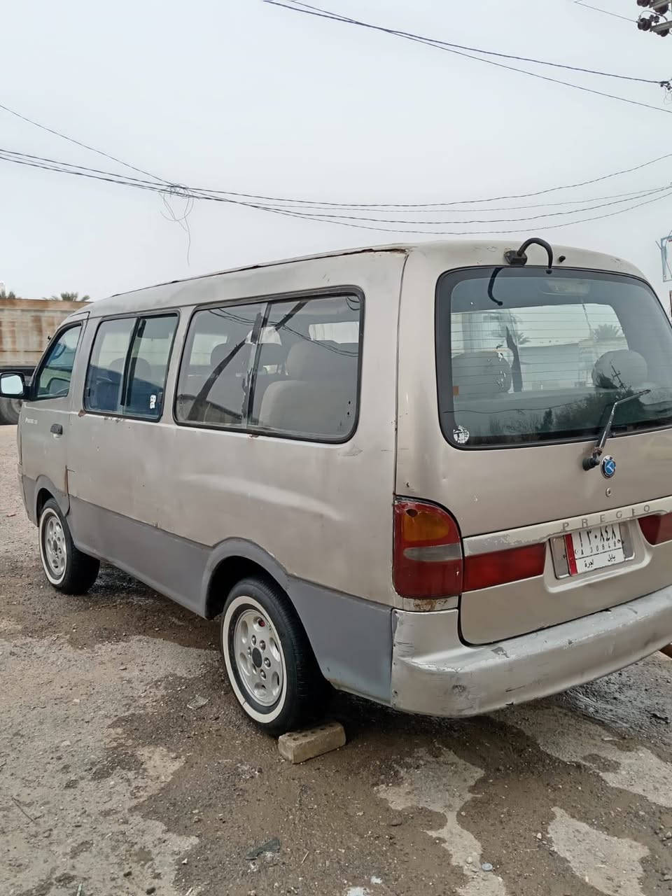 سلام عليكم كيابريجو1998رقم بابل كير مكينه اكسن تخم تاير كاعيه داكه جديد سياره جاهزه مداور كامله معاملته وهزته جاهزه علرقم لانكليزي مصفره هيئه ومرور سعره (47)وبيه مجال مكاني نجف شراي يتصل*********** ملاحضه شواصي اربعه حلوات بدون خياس
