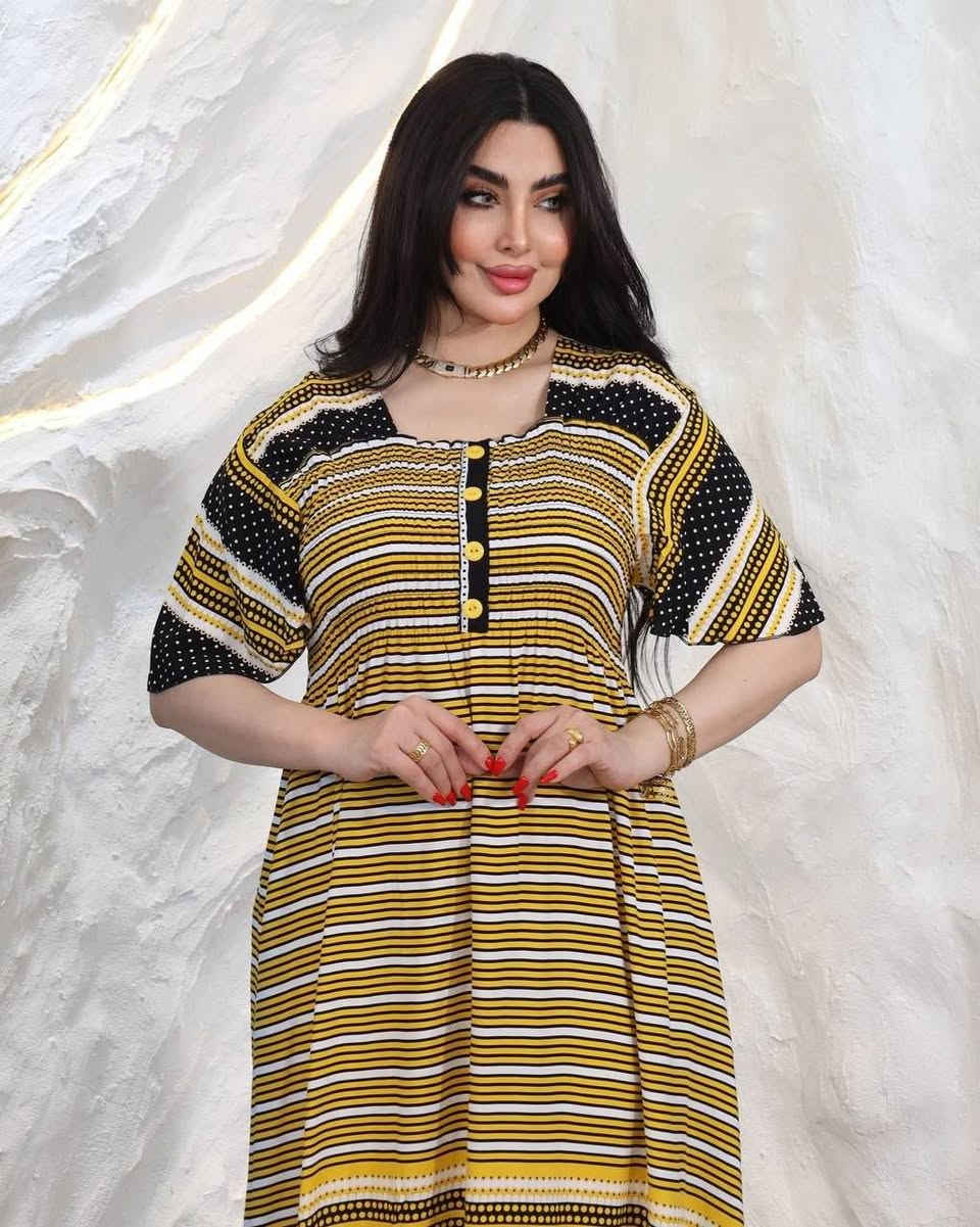 ✨ أناقة مميزة لكل إطلالة

👗 التصميم: شلحه نسائي أنيق بتفاصيل ناعمة وخامة مريحة.

🎨 اللون:(أكثر من 5 ألوان متوفره) 
📏 المقاسات: ( فري سايز )  
💰 السعر: (10 الف )  

📍 الموقع: (كربلاء شارع العلقمي )  
📞 للطلب والاستفسار: (***********)

📩 الطلب متوفر عبر الدايركت أيضاً

#ملابس_نسائية #فساتين #أناقة #موضه
