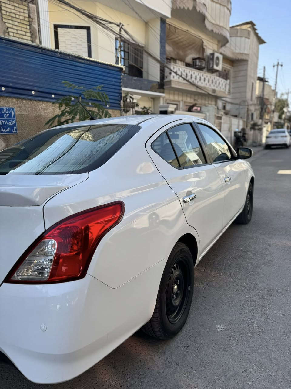 السلام عليكم ورحمه الله وبركاته حياكم الله اخوتي للبيع نيسان صني موديل 25 ماشي 34 مقابل الزياده مكفوله من الحار والصبغ فقط بها بارد بين الجاملغ والباب عله كد شبرين رقم اربيل بسمي تريد تحويل تريد وكاله اني حاضر مكان السياره بغداد الحريه السعر120 وبيها مجال شيء قليل ***********
