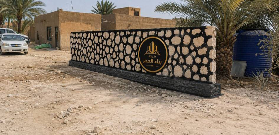 🔥 شغل مرتب وسعر مناسب وجودة تدوم 🔥
شركة بناء الحجر
تنفيذ جميع أعمال الحجر الخارجي بأفضل دقة وتشطيب

📍 عملنا فقط بغداد
📞 ***********

“شغلك إذا تريده يطلع هيبة… خلي الحجر علينا”

