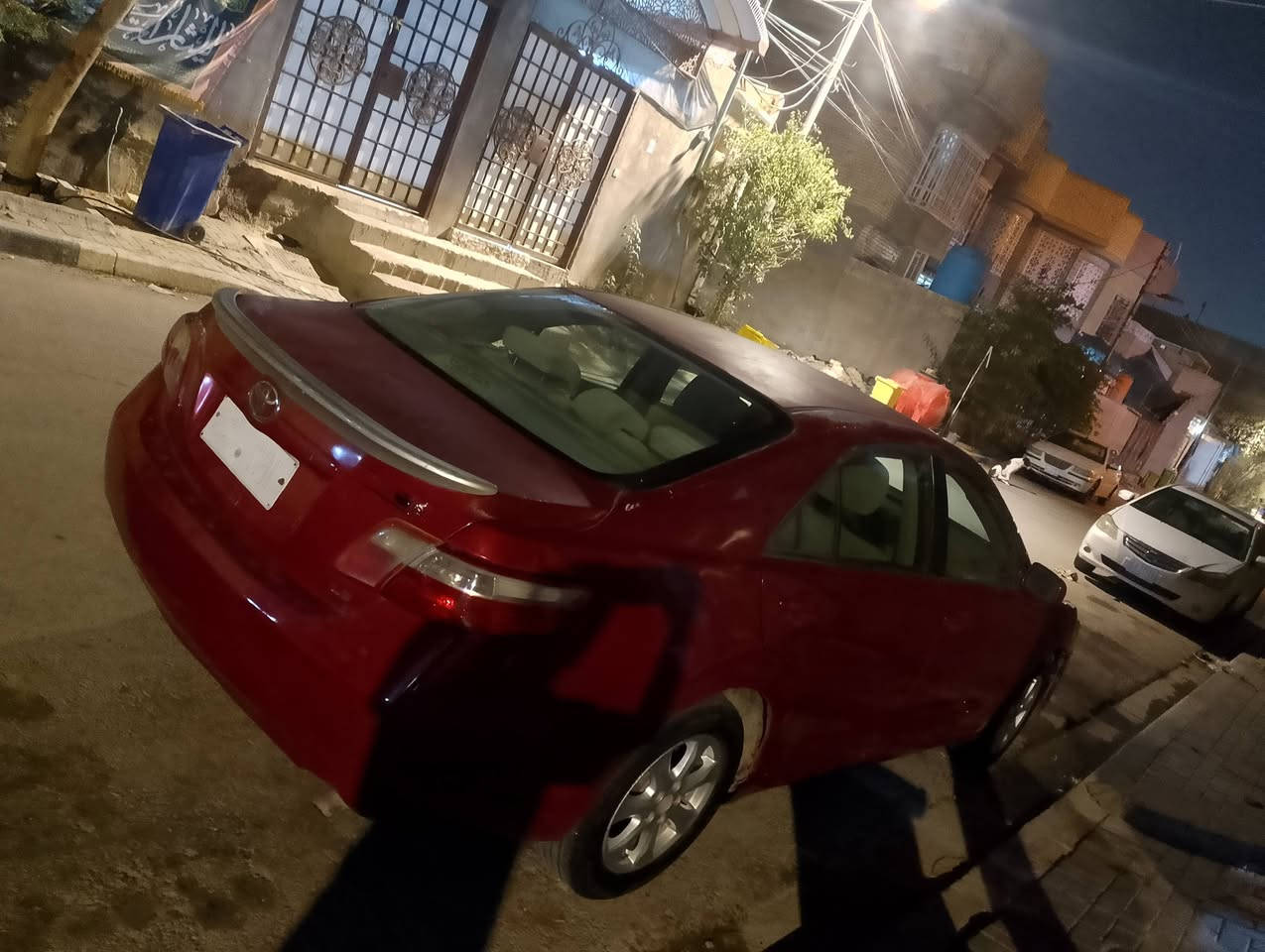 كامري مديل 7واردمريكي رقم نكليزي بسمي سنويه جديده صارله يومين من صادره مكينه كيرحداديه تبريدفقط شبجه بيه ليك شرط رقم بصره مكان سياره بصره بيع وامراوس سعر67رقم موبايل *********** بنيدوقماره جاردات
