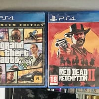 اقراص بلي4 • ريد ديد • جي تي اي5