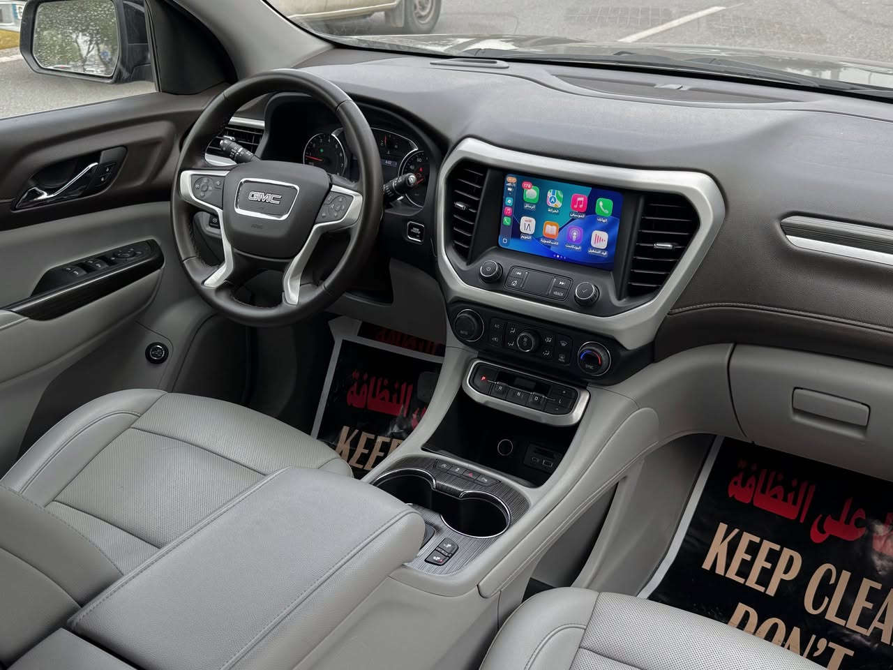 GMC ACADIA 2023 SLT
(جميع الايرباكات سليمه)
ترقيم اربيل جديد ب اسمي 
فول الفول عدا الفتحة  

الحادث موضح بالصور بجم كبس حادث جداً بسيط بدون دواخل (شواصي ولغود مكفوله وجميع الايرباكات سليمه  )  بيها جاملغ وباب مصبوغ وعندي بيها سونار 

المواصفات :
‎(٧ راكب - ٣ قطع تبريد - داخل لونين( ابيض وجوزي
‏‎فور ويل(AWD) - كشنات جلد - تشغيل عن بعد
- نقاط عمياء - رادارات (٣٦٠ ) امامي خلفي جانبي - 
صندوق كهرباء ( ويفتح بالرجل ايضا ) - سستم صوت (bose) - داتا شو - تدفئة كشنات - كشنات كهرباء
‎تحديد مسار - حساسات امامي وخلفي - اوتو ستوب - توقف ذاتي عند الاقتراب من السيارات - قفل تلقائي - مراية تعتيم ذاتي + اشاير  - سايد بريك بصمة - فول تحكمات ستيرن - اضاءة العالي اوتو - منظومة زنون بلادي -اربع وضعيات قياده    
‎وبعد بيها هواااي مواصفات
محرك ٢٠٠٠ تيربو (اقتصادي وسريع)
ماشية ٦٠ بعدها على مشي امريكا  

السعر : 242 وبيها مجال بسيط
‏‎السيارة جديدة بمعنى الكلمة وبالواقع بعد احلى وجاهزة 
بدون اي نقص وكل التفاصيل مذكورة بالكامل 
مكاني اربيل او بغداد 
اي استفسار هذا رقمي 
***********
