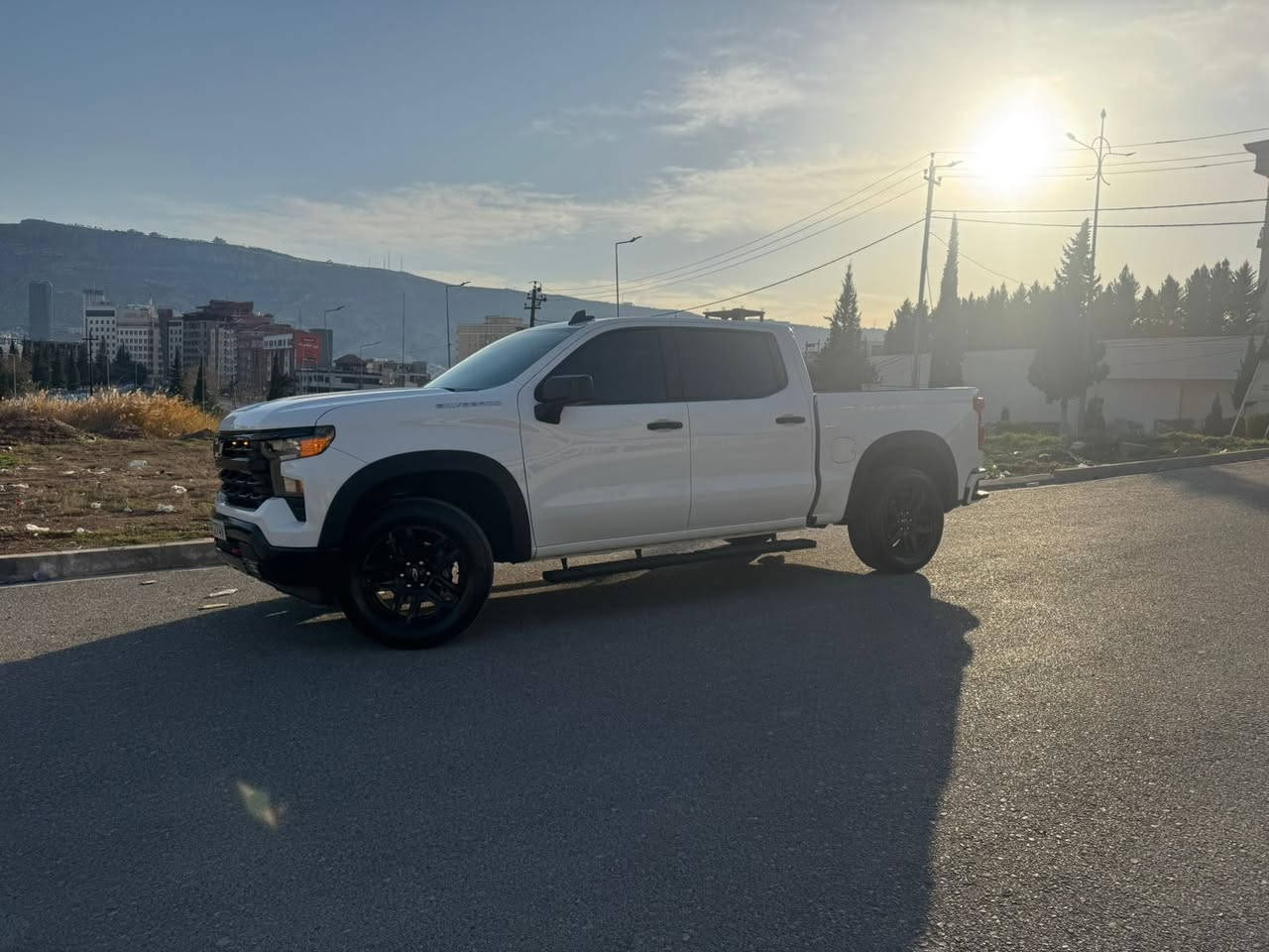 Silverado 2023 – سلفرادو

شوفرليت سلفرادو 2023 باب طويل بدي قصير المرغوب

جامات اسود مع كتاب تضليل 80% كل الجامات

رقم أربيل الجديد

سيارة بلادية بحالة الوكالة

مواصفات CUSTOM

حادث بسيط فقط دعاميه مبدله

سياره بدون صبغ

محرك 4 سلندر 2.7 توين توربو المرغوب القدرة الحصانية 310 حصان

سريع واقتصادي

گير ٨ نمر طيارة

رادار امامي داتا شو

بصمة وتشغيل عن بعد

نسخة بلاك ويل بلادي اسود مع تطعيم البونيد بلادي

كشن كهرباء

تبريد امامي خلفي

شاشة وسطية تدعم CarPlay

باب بدي كهرباء وتغليف بدي اسود بلادي امريكي شركة

ايرباك مرجع شركة

سيارة بلادية بحالة الوكالة ممفتوح برغي ولا مكطوع واير بيها ماشية حاليا 23 الاف ميل مشي مال امريكا هنا مماشية
مناقصها شي

مكان السيارة دهوك

  رقم أربيل-

  مع سنوية جام اسود 80%

***********
***********
