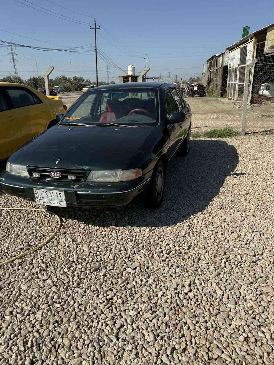 سلام عليكم
كيا سيفا 94 سيارة جديدة وجاهزه بمعنى الكلمة 

السعر 29 بيه مجال الشراي ويدلل مال جناي جاهزه 

محرك وكير وحداديه وتخم تاير مكفولات تخم تاير 

رقم بغداد تحويل ثاني يوم مشروع وطني 

مكاني بابل مشروع المسيب ***********
