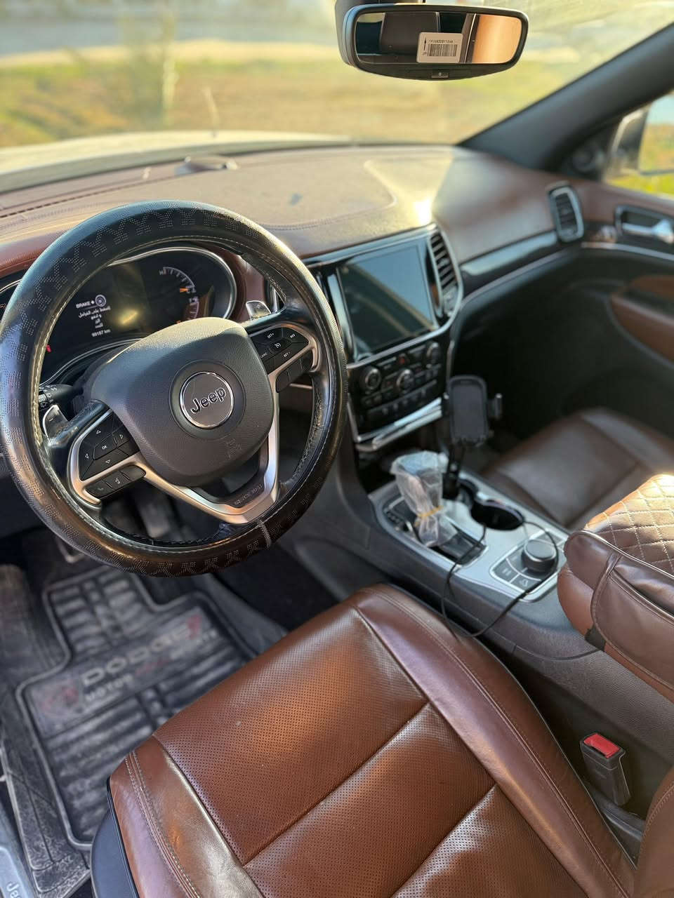 جيب اوفر لاند 2021 (خليجي )
السياره فول
داخل جوزي
بانوراما
كشنات جلد تدفئه تبريد
تشغيل عند بعد
رادار جانبي
حساسات امامي خلفي وتوقف خلفي ذاتي
مري كهرباء وشفط
صندوك كهرباء
إطفاء ذاتي   جكات
ماشية 100 الف حقيقي  km
المكان بابل
مكفوله كفاله عامه من الشخط والرصعات
 حتى الدعاميات
ما مفتوح بيها شي 

السعر 345

للاتصال رقم الهاتف :***********
