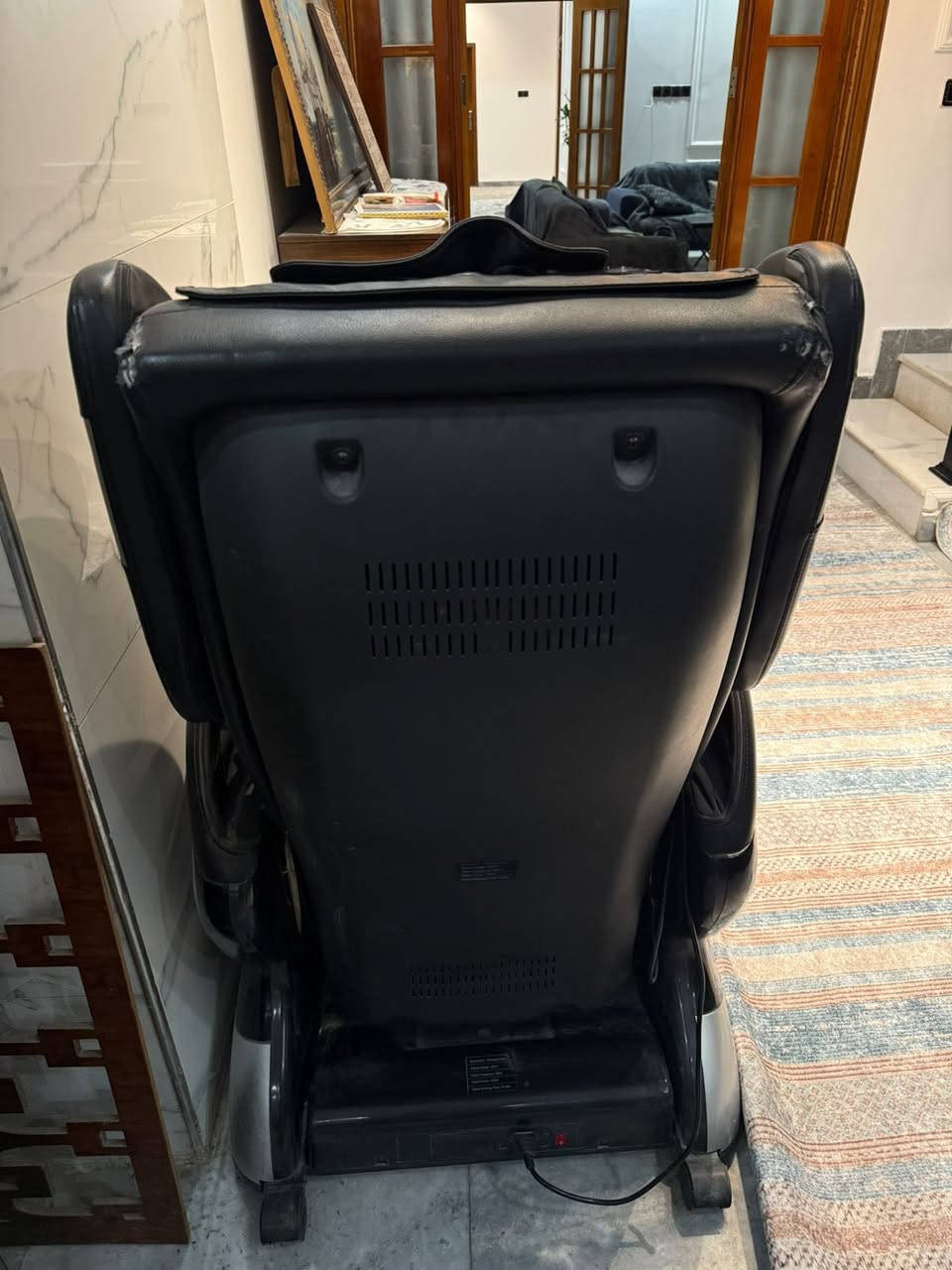 مكلفة بالنشر 
جهاز مساج كهربائي
ماخذي مليون و٢٠٠
الي يريدة  ياخذة نص سعرة وبي مجال
شغال وبي ضرر بسيط بالظهر موضح بالصورة


**إذا كنت صاحب هذا الإعلان وتريد حذفه لأي سبب، رجاءا أرسل رسالة إلى الدعم الفني**