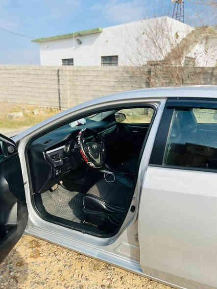 السلام عليكم 
للبيع 
كورلا موديل 2016 مواصفات SE فول ما عدا الفتحه مرقمه اربيل دولي باسم البايع شرط التحويل والوكاله
 ماشيه 170 الف بيها ثلث قطع  چاملق اليمين وباب النفر والباب الخلفي جهه اليسار 
محرك وگير بلادي شرط صدر جديد وتايرات جديده 
السعر 130 نقدي وبيها مجال 
وترهم مقدمه 75 ورقه والباقي اقساط شرط الكفيل 
عنوان السياره ناحيه الزاب قريه اصبيح تحتاني 
للاستفسار الاتصال على الرقم التالي 
‏‪0782 496 9047‬‏
