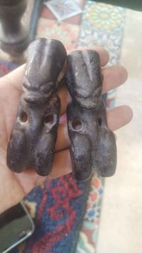 مجسم منحوتات من حجر عباس اباد سعر القطعة ٥٠ الف واتساب 07716008293 بغد...