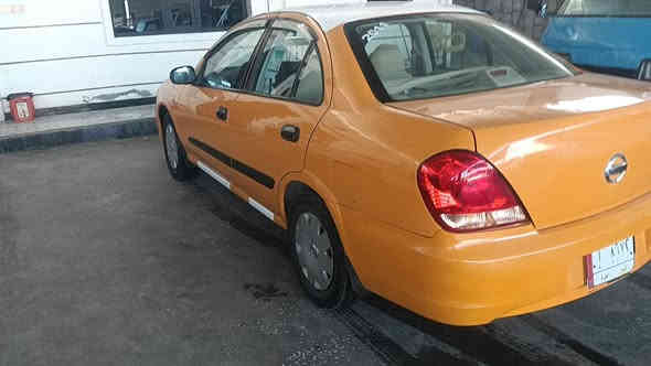 بسم الله والحمد لله سنه 2010 سياره بها ضربه بالبكم الايمن واصل للتكمل بالغماره سياره جير ومحرك وتخم تاير وتبريد جديد كله شغال والسياره سعرها 75 عنوانها بغداد علوت الرمل يوسفيه رقم الهاتف ***********
