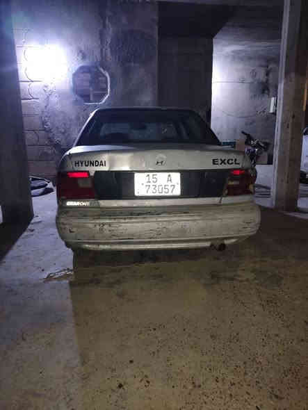 السلام عليكم
#بيع #مستعجل

سياره هونداي اكسيل  رقم انكليزي سنويه ل 30 
السعر 22وبيه مجال

رقم الهاتف ***********

***********
